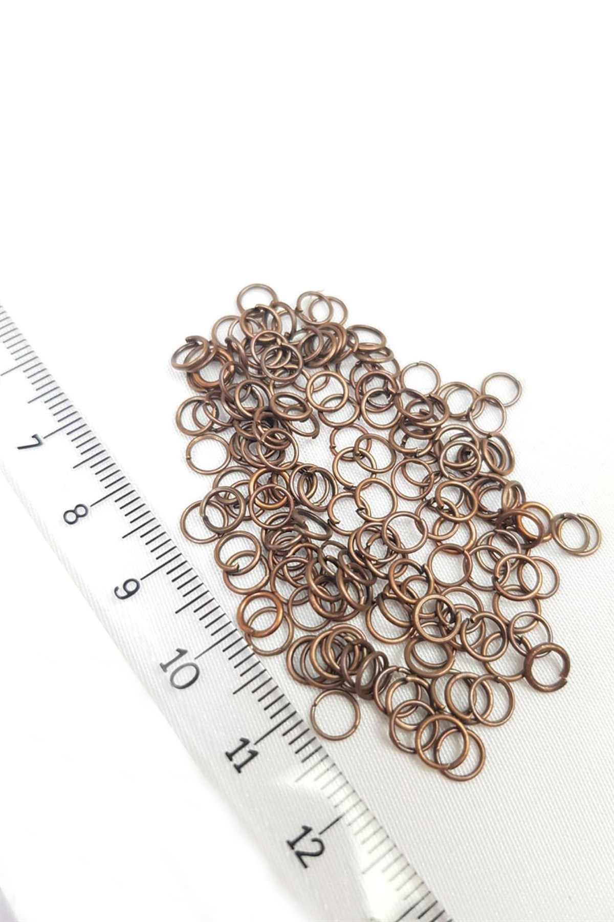 Bakır Tesbih ve Takı Halkası