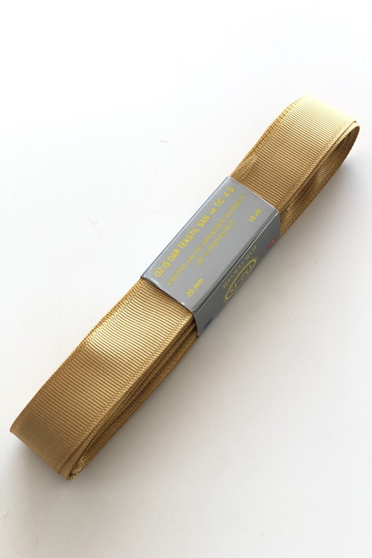 Bal Rengi Grogren Kurdele 2 cm 10 mt