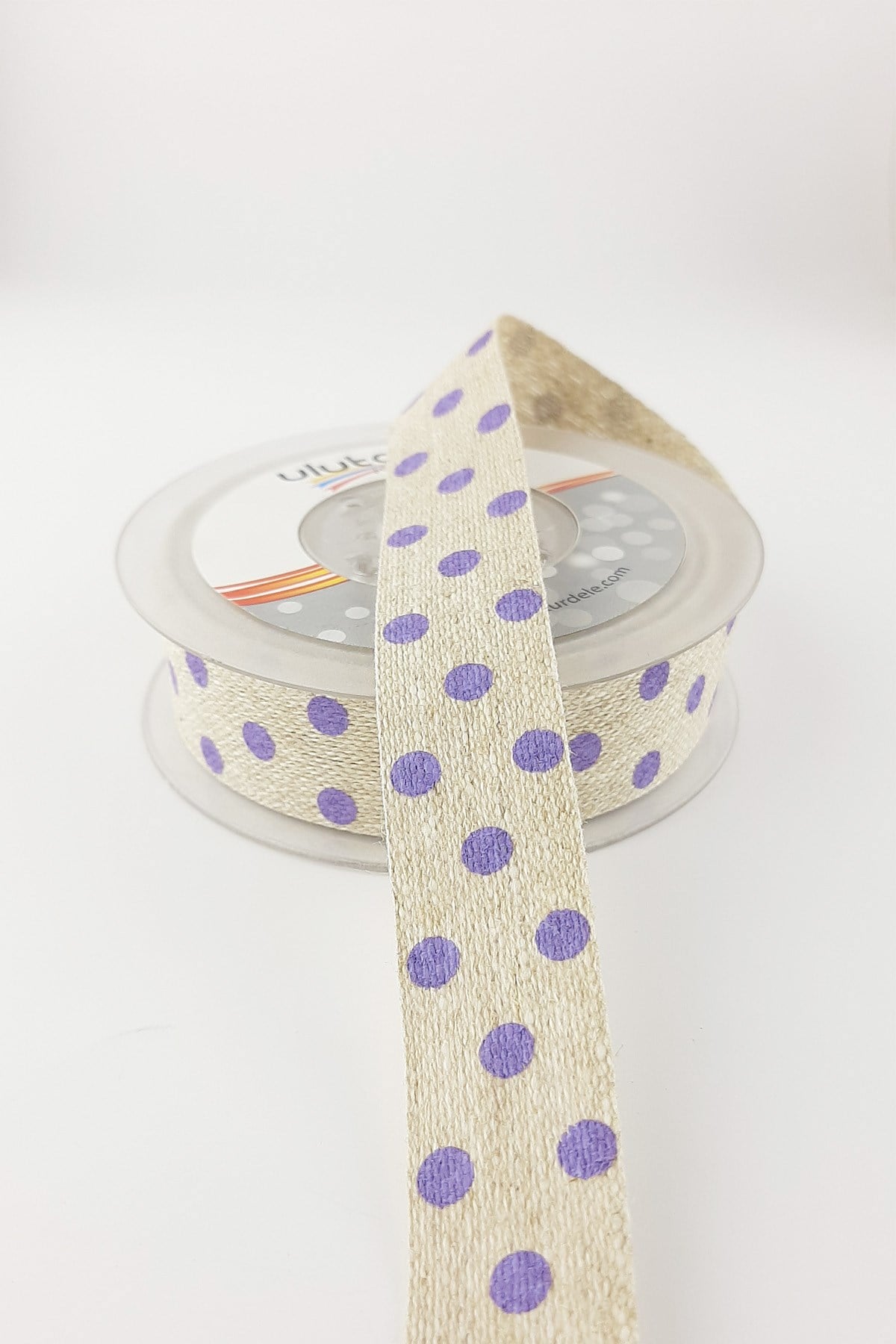Printed Linen Ribbon 10 mt