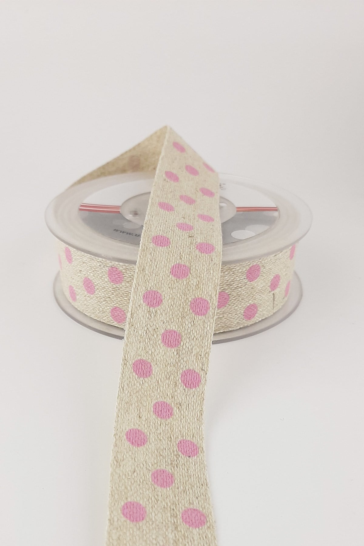 Printed Linen Ribbon 10 mt