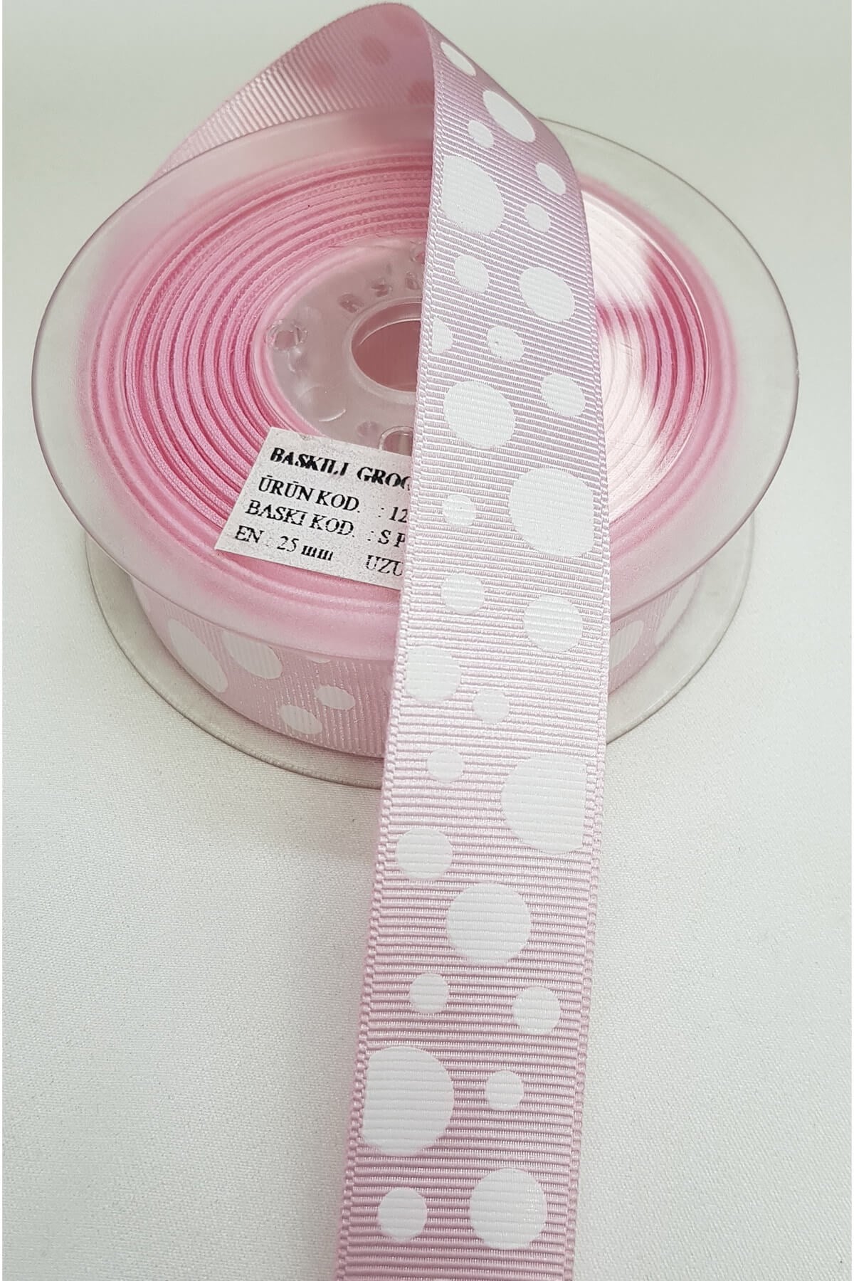 BASKILI KURDELE 2,5cm