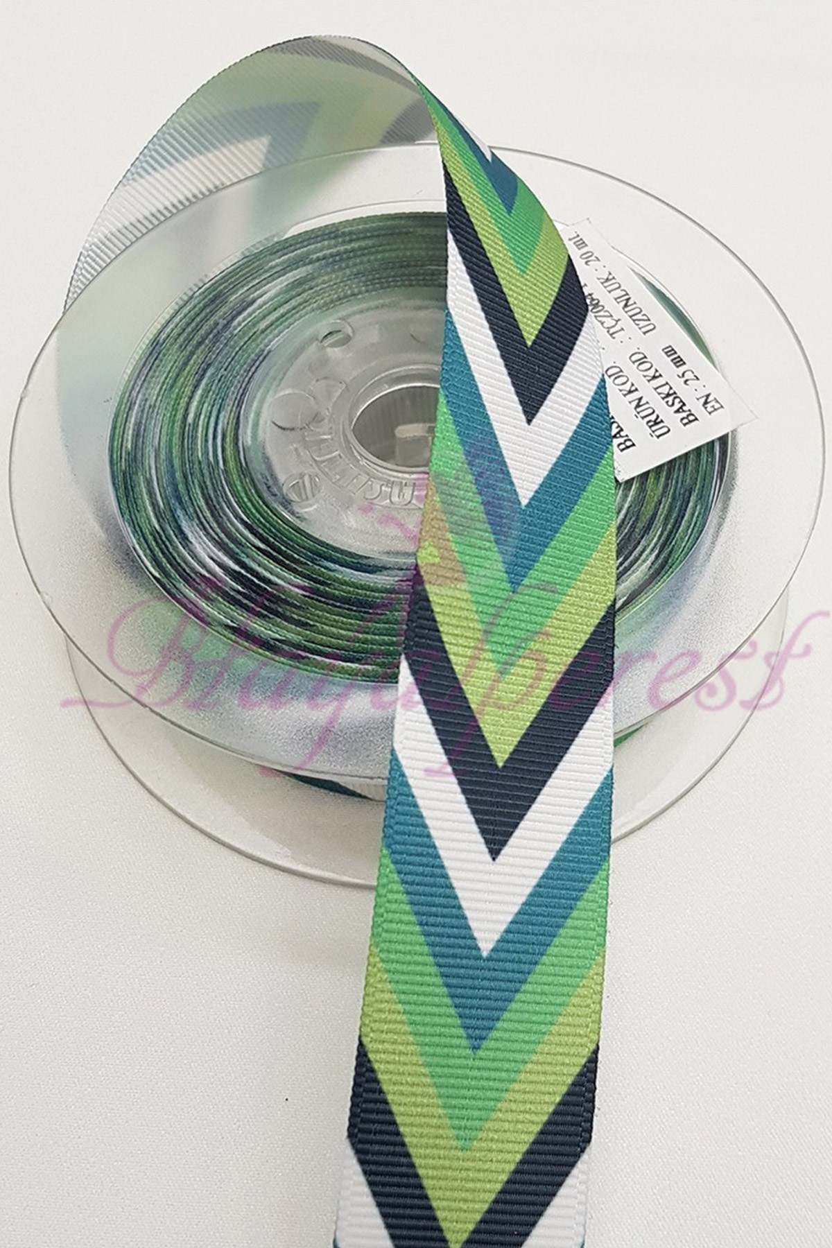 BASKILI KURDELE 2,5cm