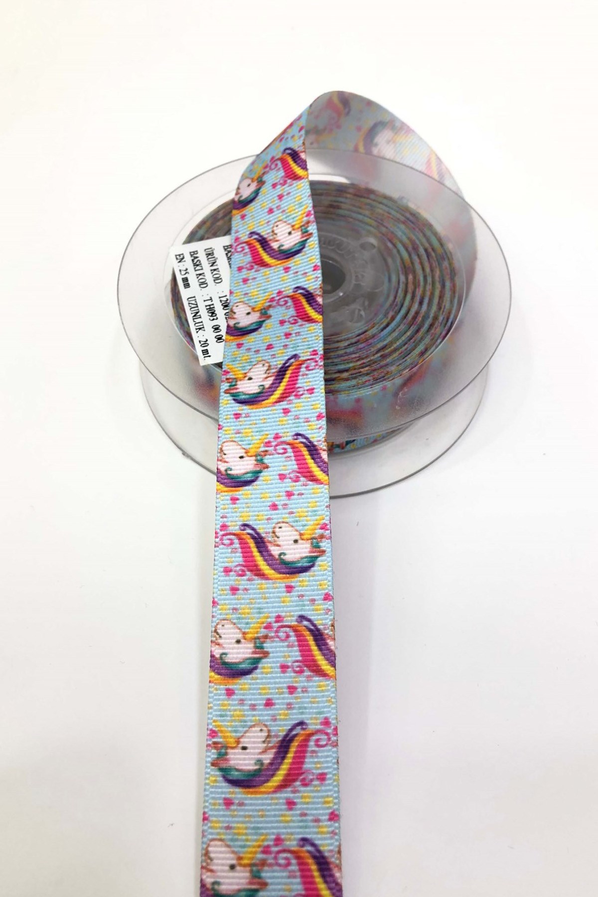 Baskılı Kurdele 2,5Cm