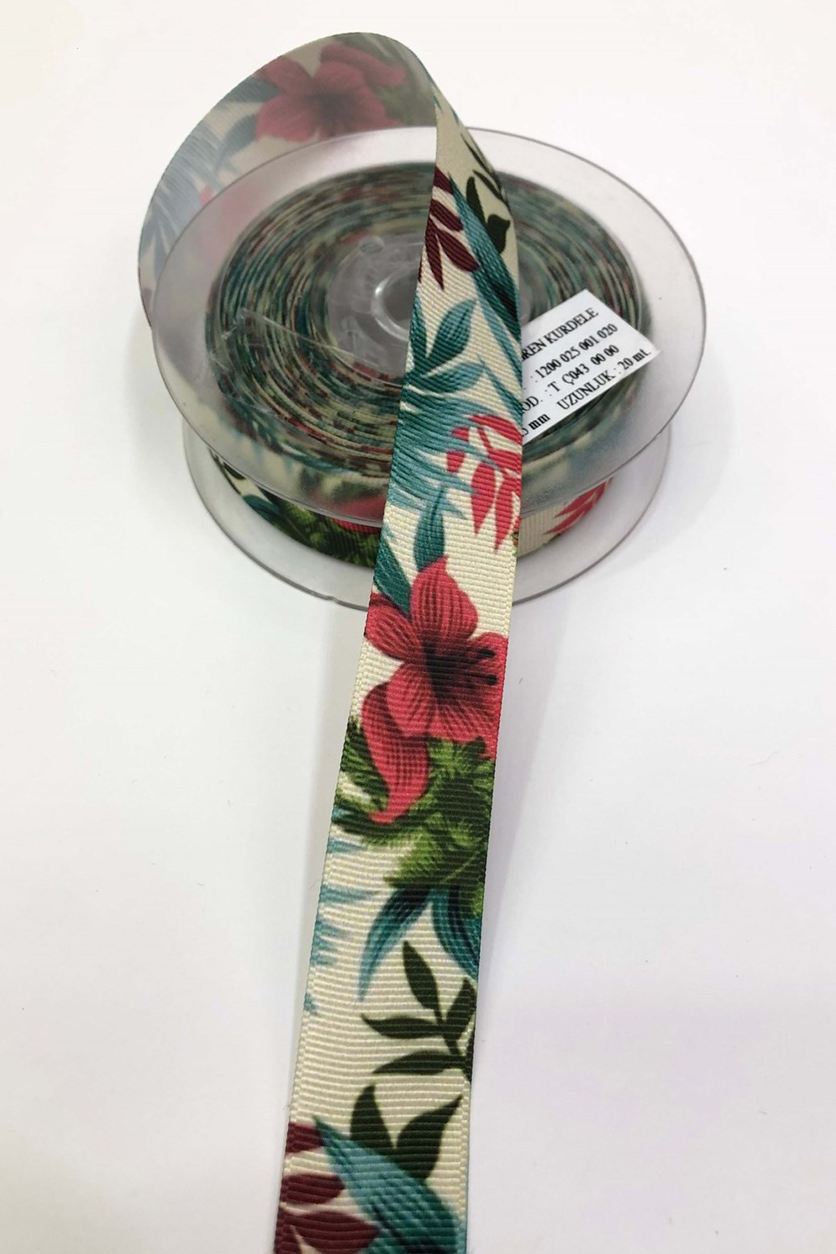 Baskılı Kurdele 2,5Cm