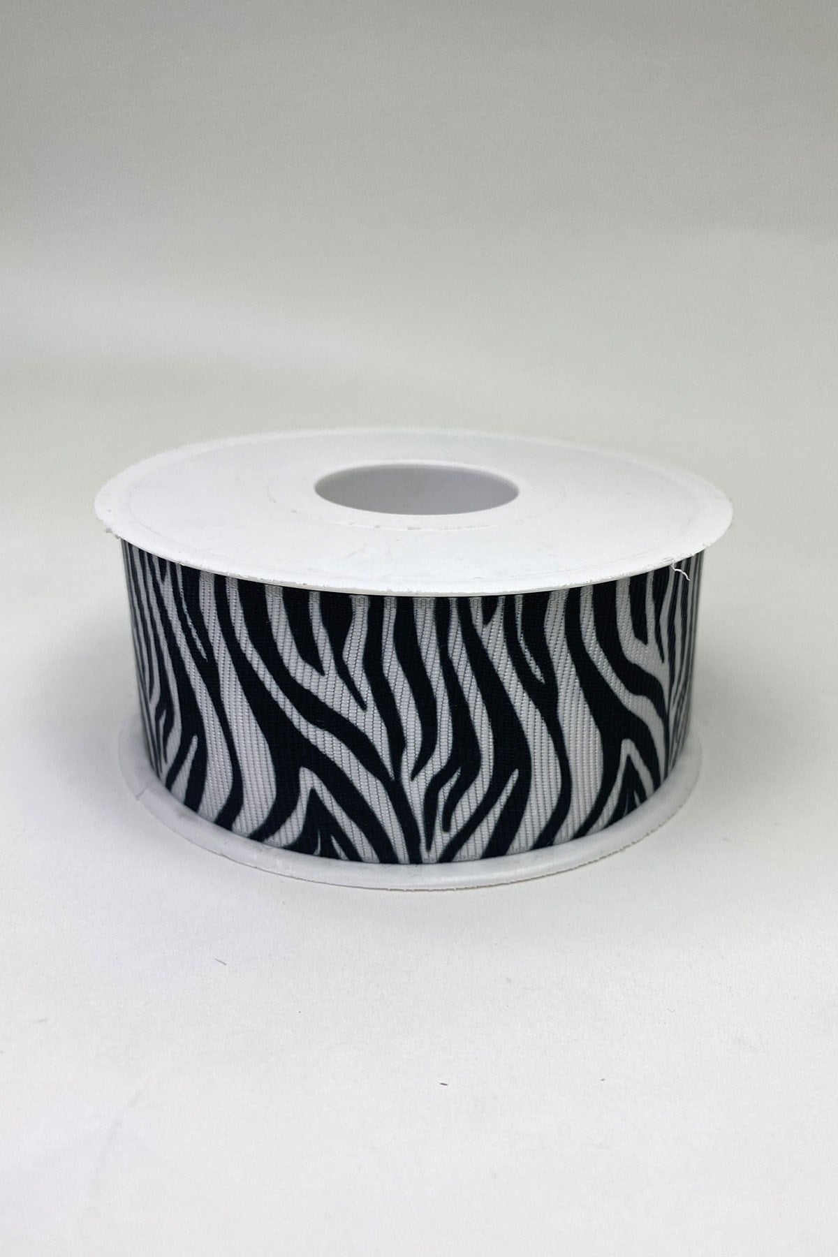 Printed Zebra Pattern Ribbon