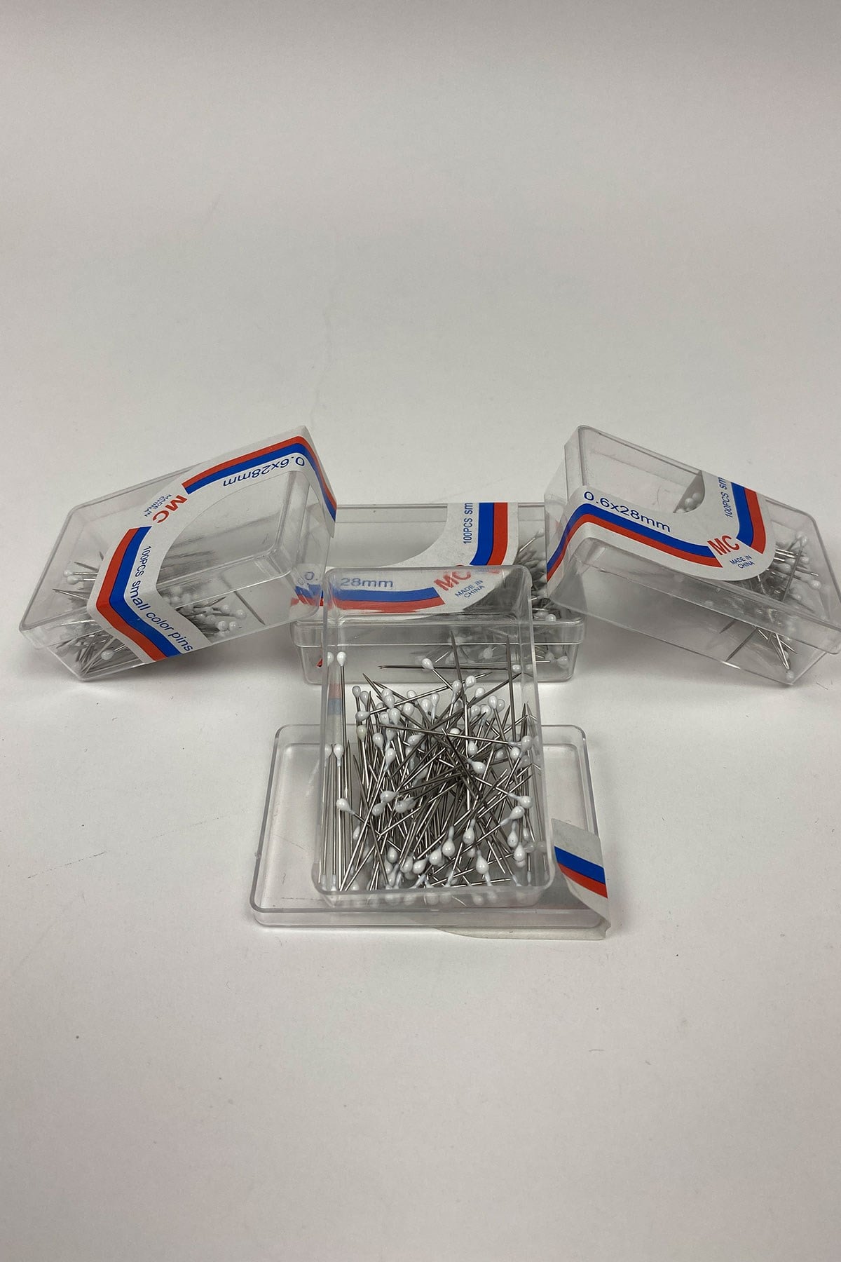 Headed Pins 20 Boxes of 100