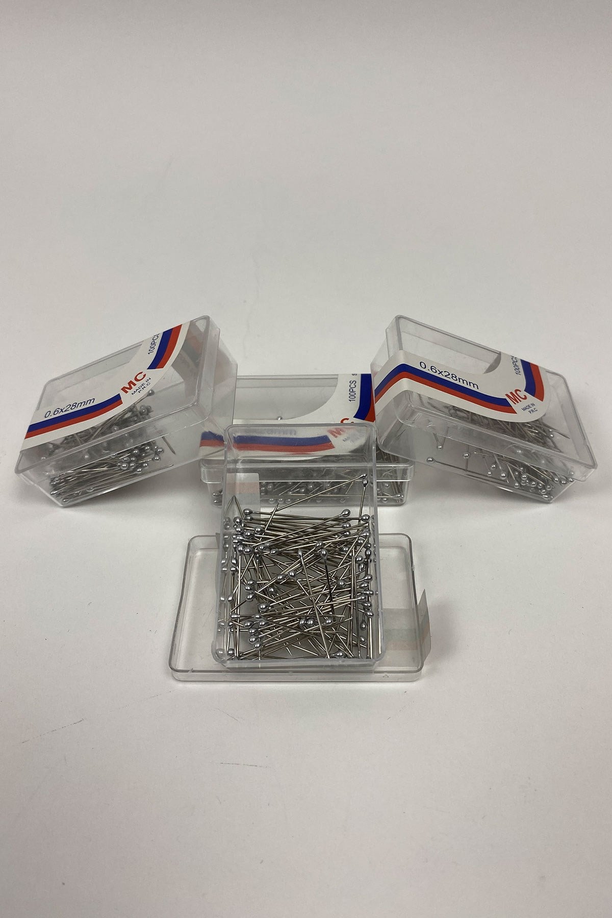 Headed Pins 20 Boxes of 100