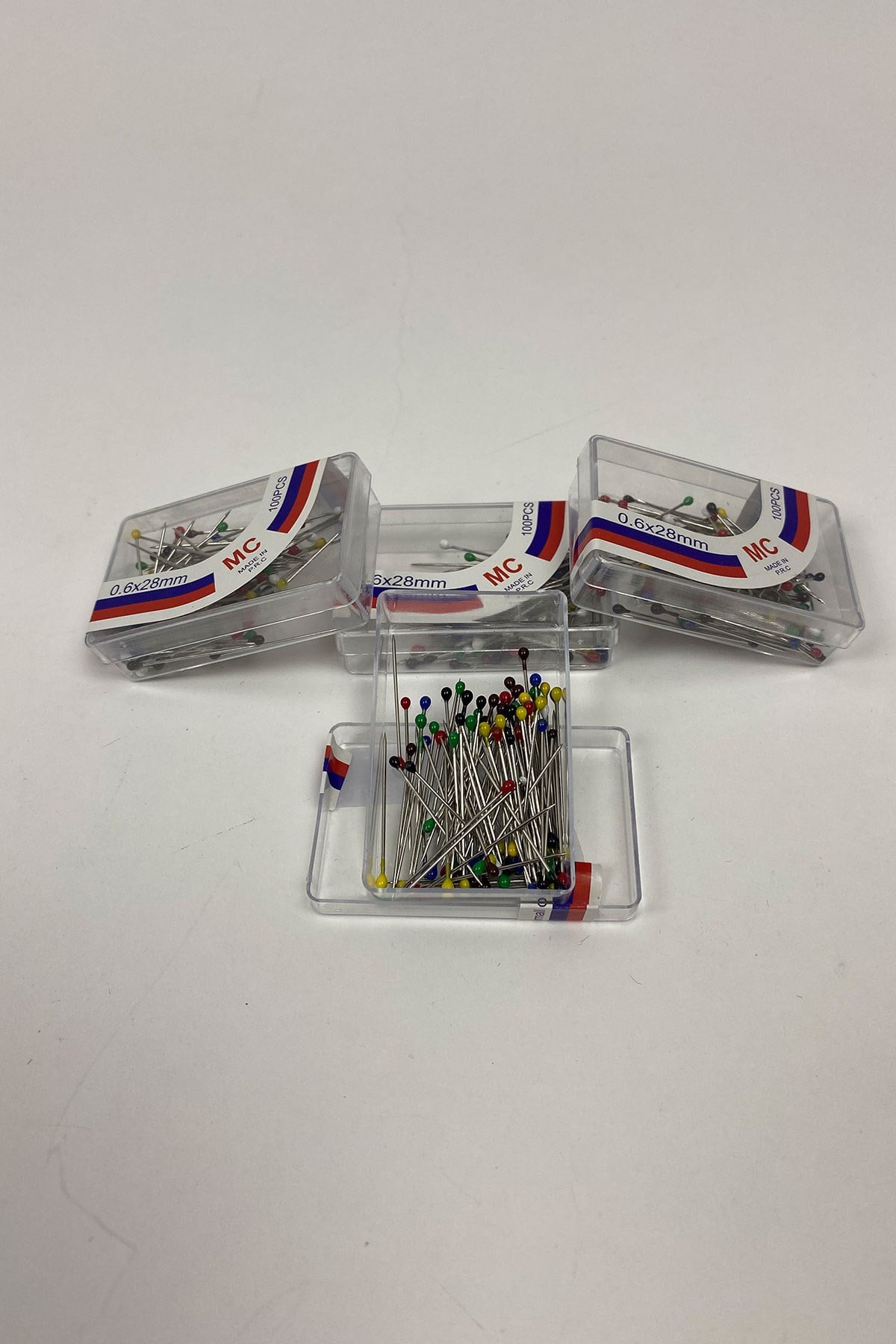 Headed Pins 20 Boxes of 100