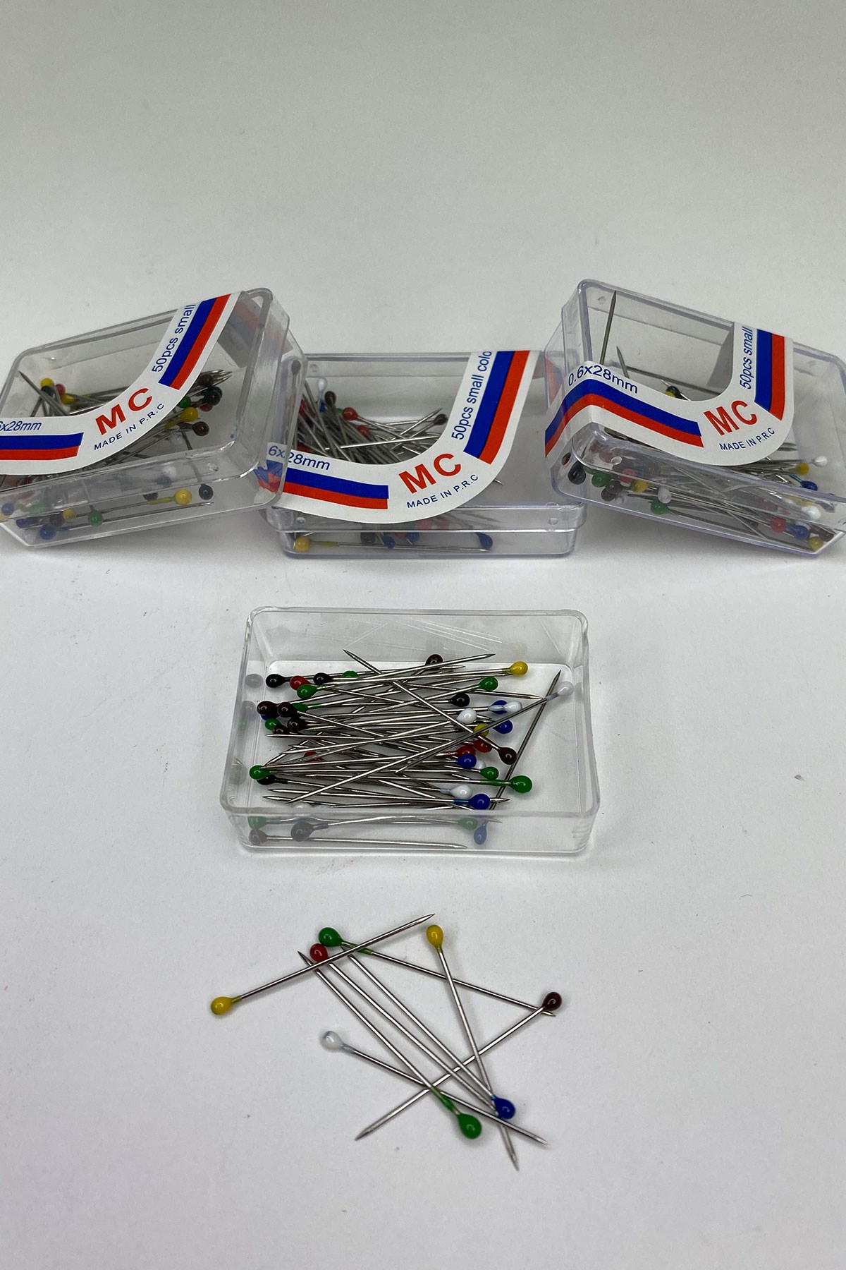 Head Pin 1 Box of 50