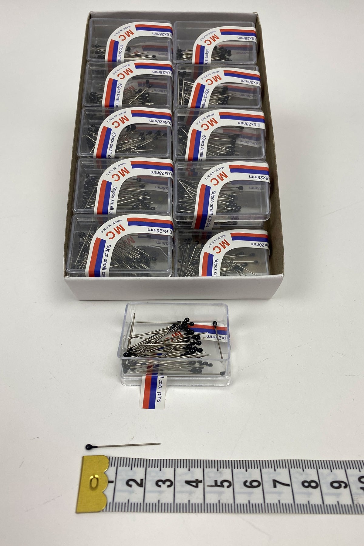 Head Pin 1 Box of 50