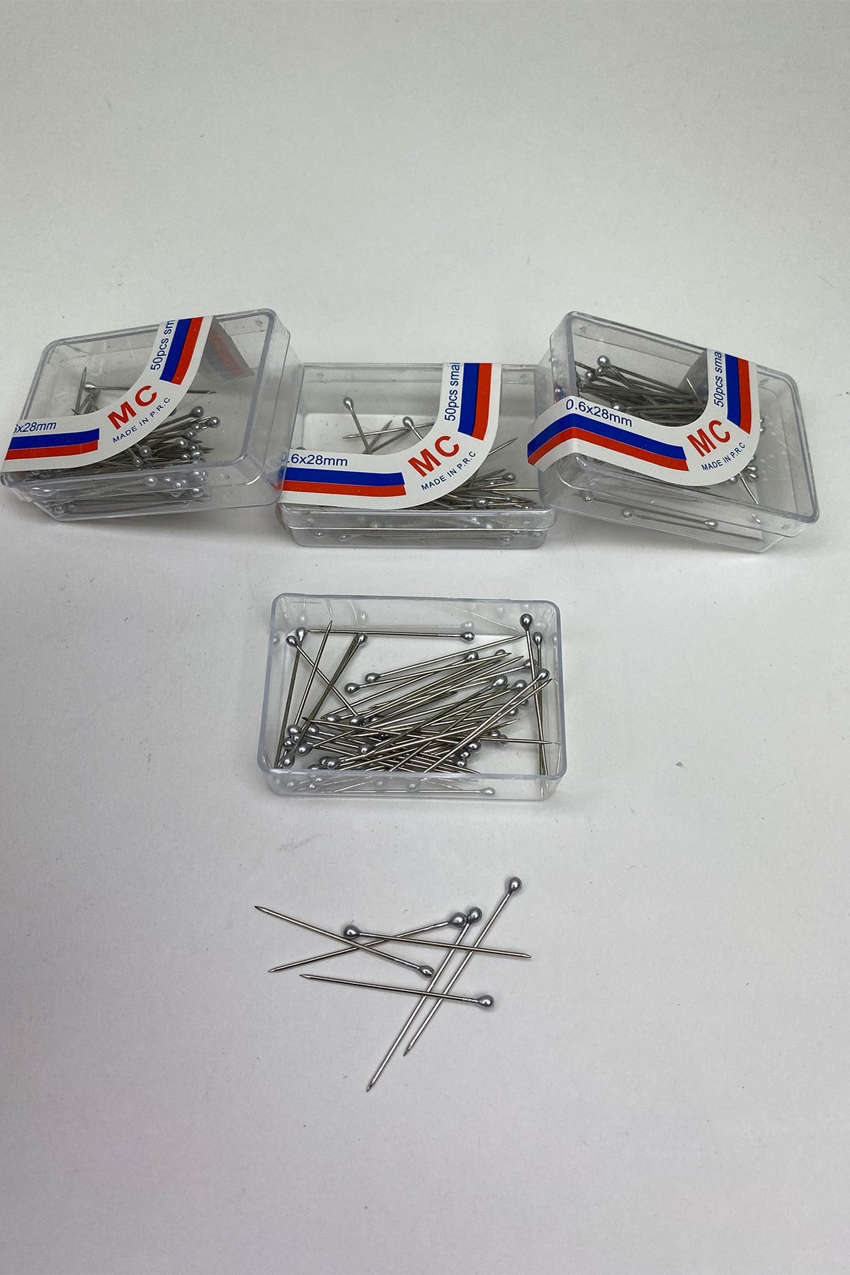 Head Pin 1 Box of 50