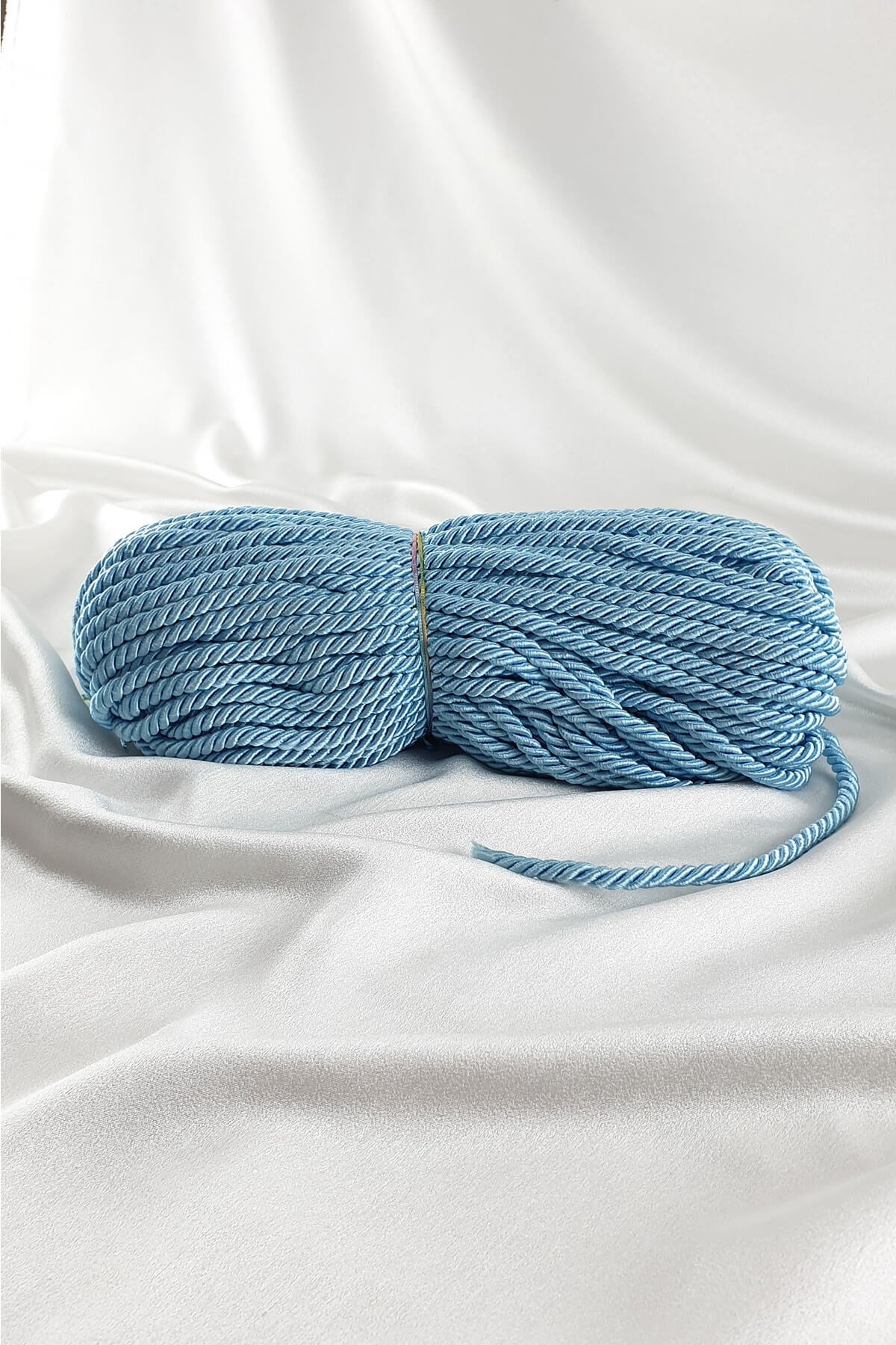 Bebe Blue Cord Rope 8 Mm