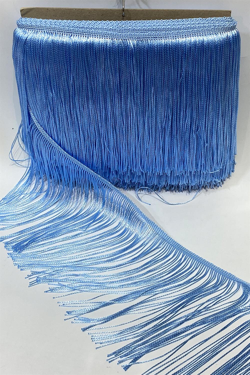 Baby Blue Fringe Tassel Ribbon