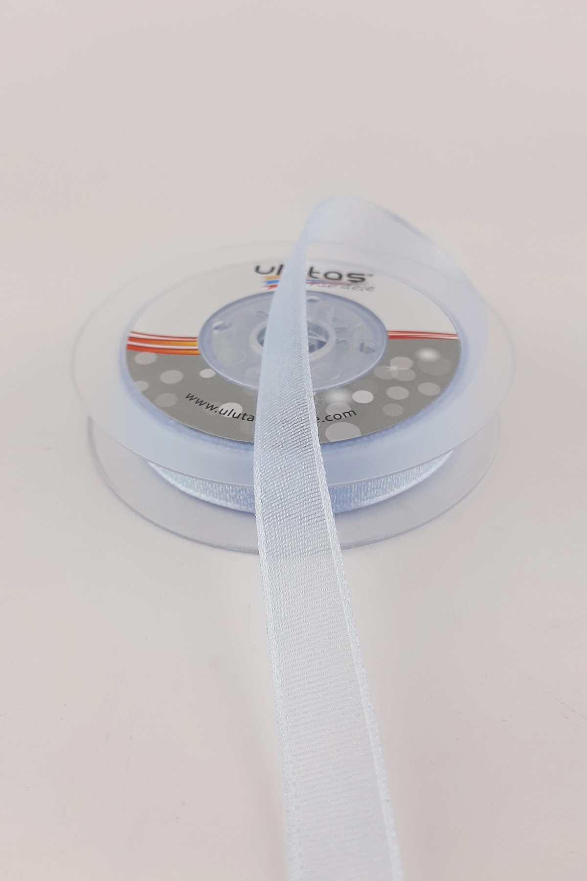 Bebe Mavi Sedef Kurdele 1.5 Cm 20 mt