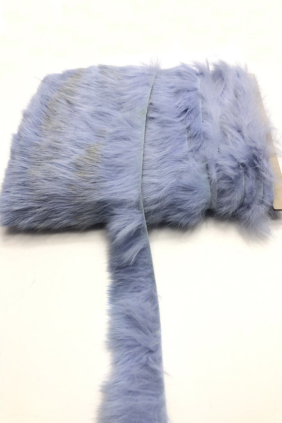 Bebe Mavi Tavşan Tüyü 1 mt