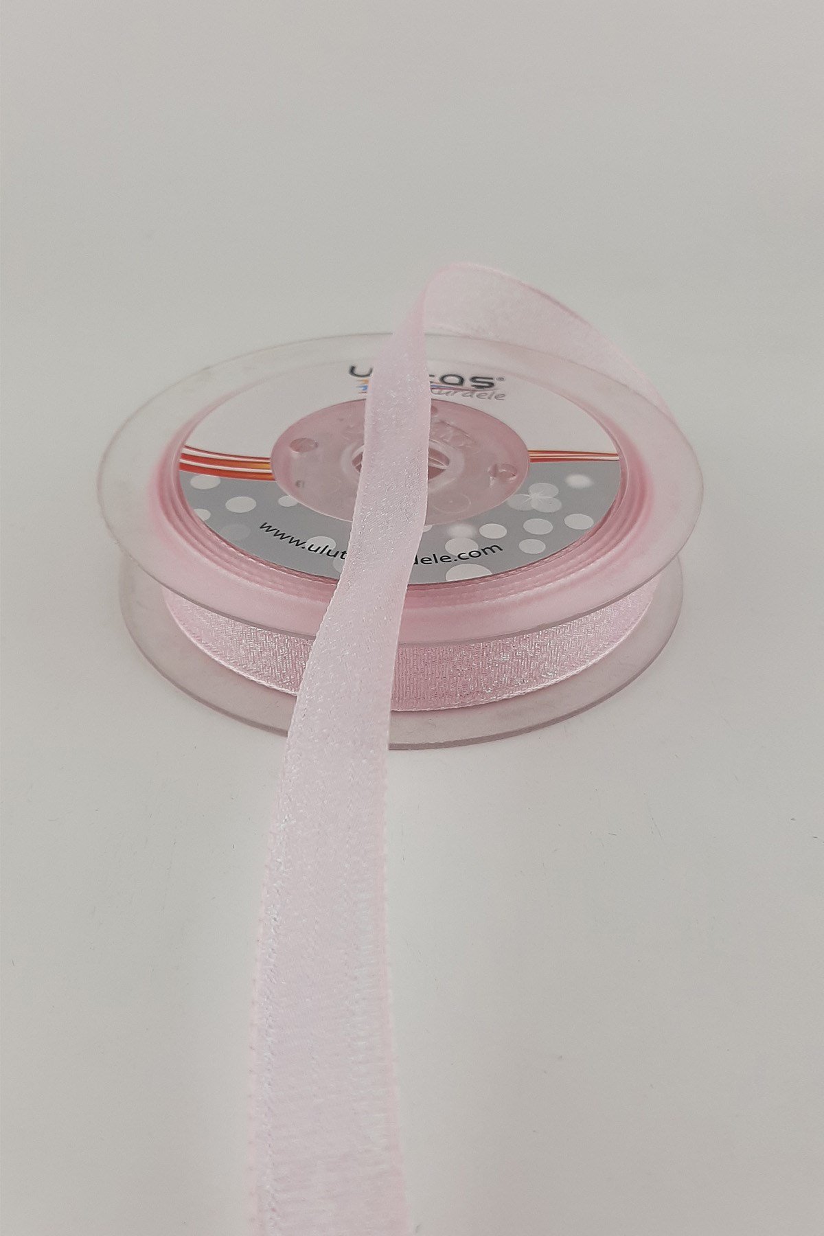 Bebe Pembe Sedef Kurdele 1.5 Cm 20 mt