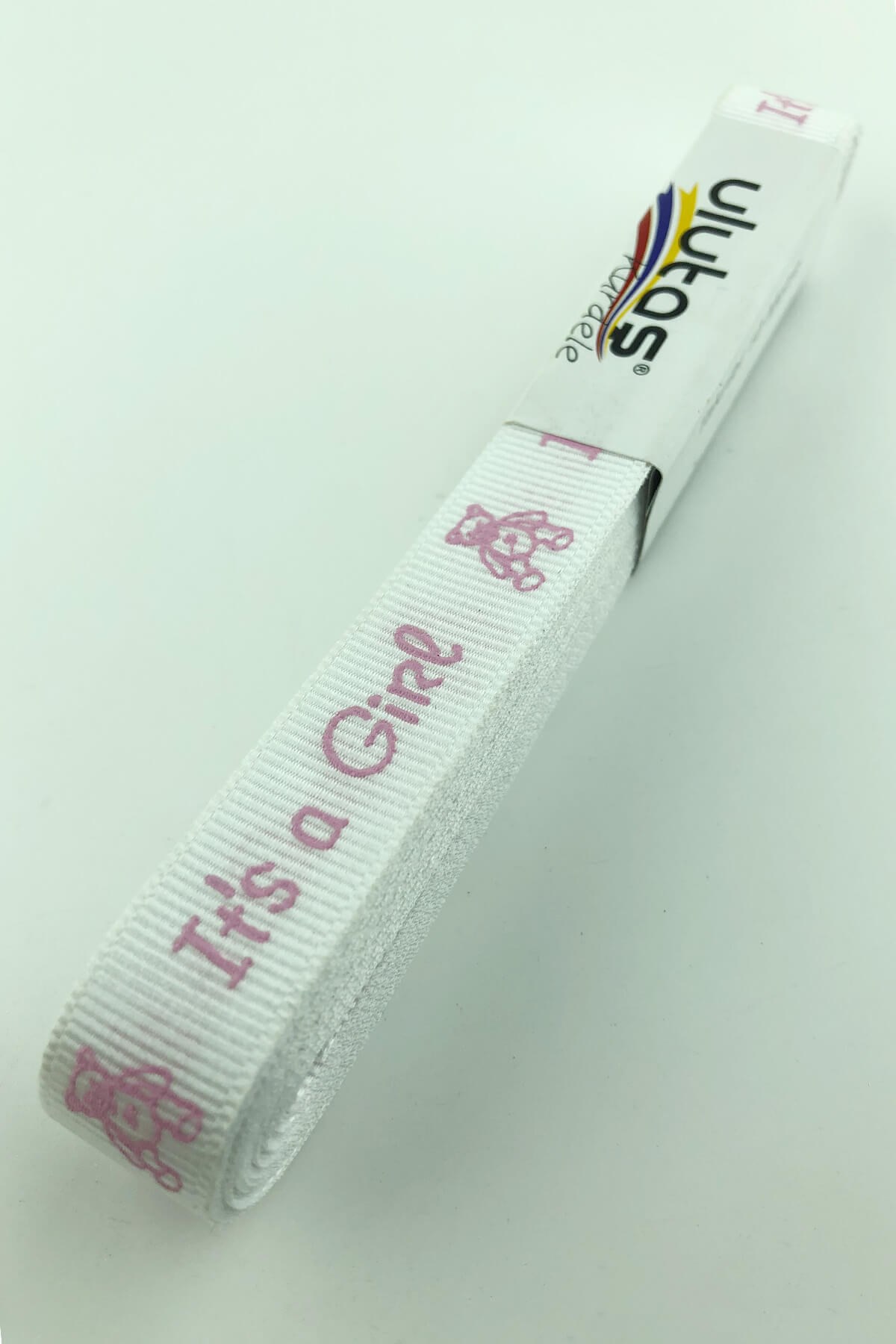 Baby Figure Printed Grosgrain Ribbon