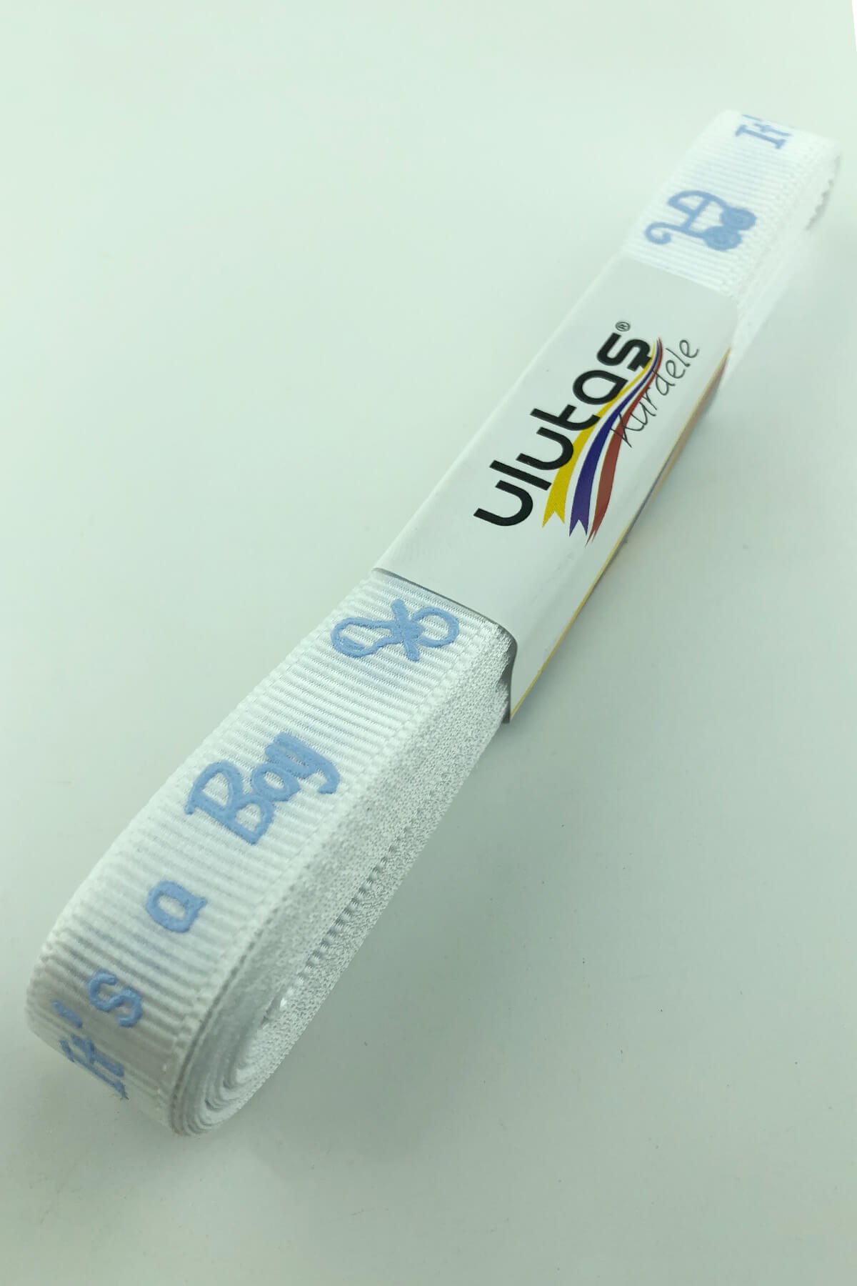 Baby Figure Printed Grosgrain Ribbon