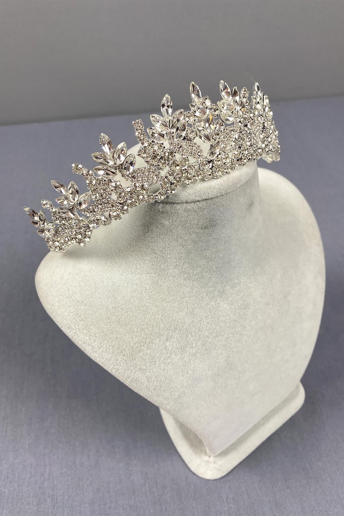 Belur Leaf Model Bridal Crown