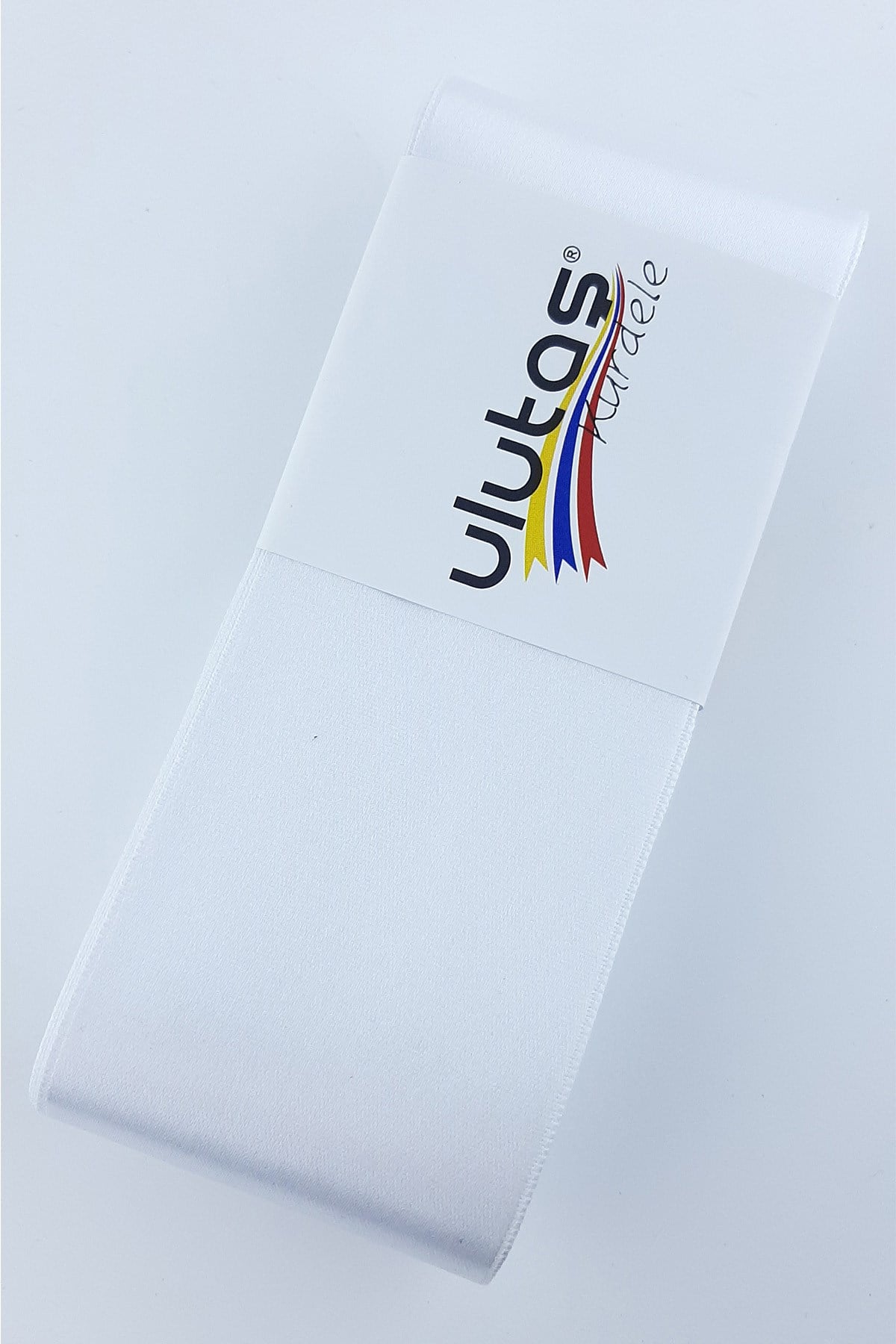 White Satin Ribbon 6 cm 10 Mt