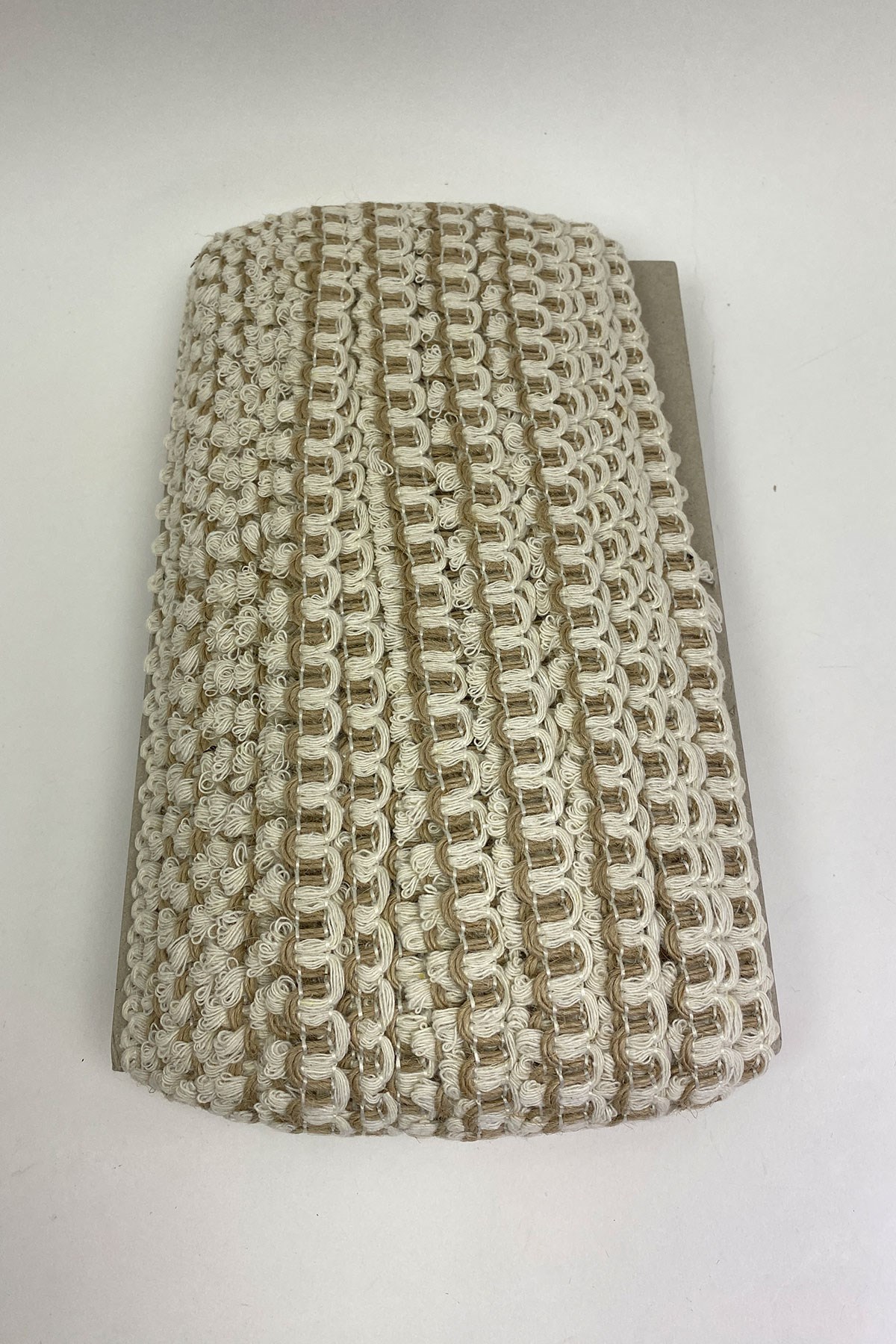 White Rope Edge Decorative Waterway Mortar 1 mt