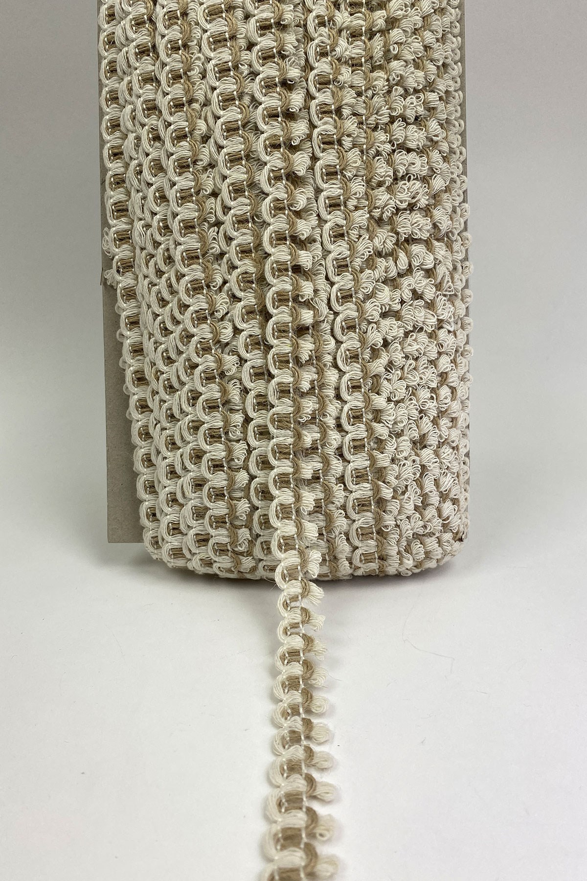 White Rope Edge Decorative Waterway Mortar 10 mt