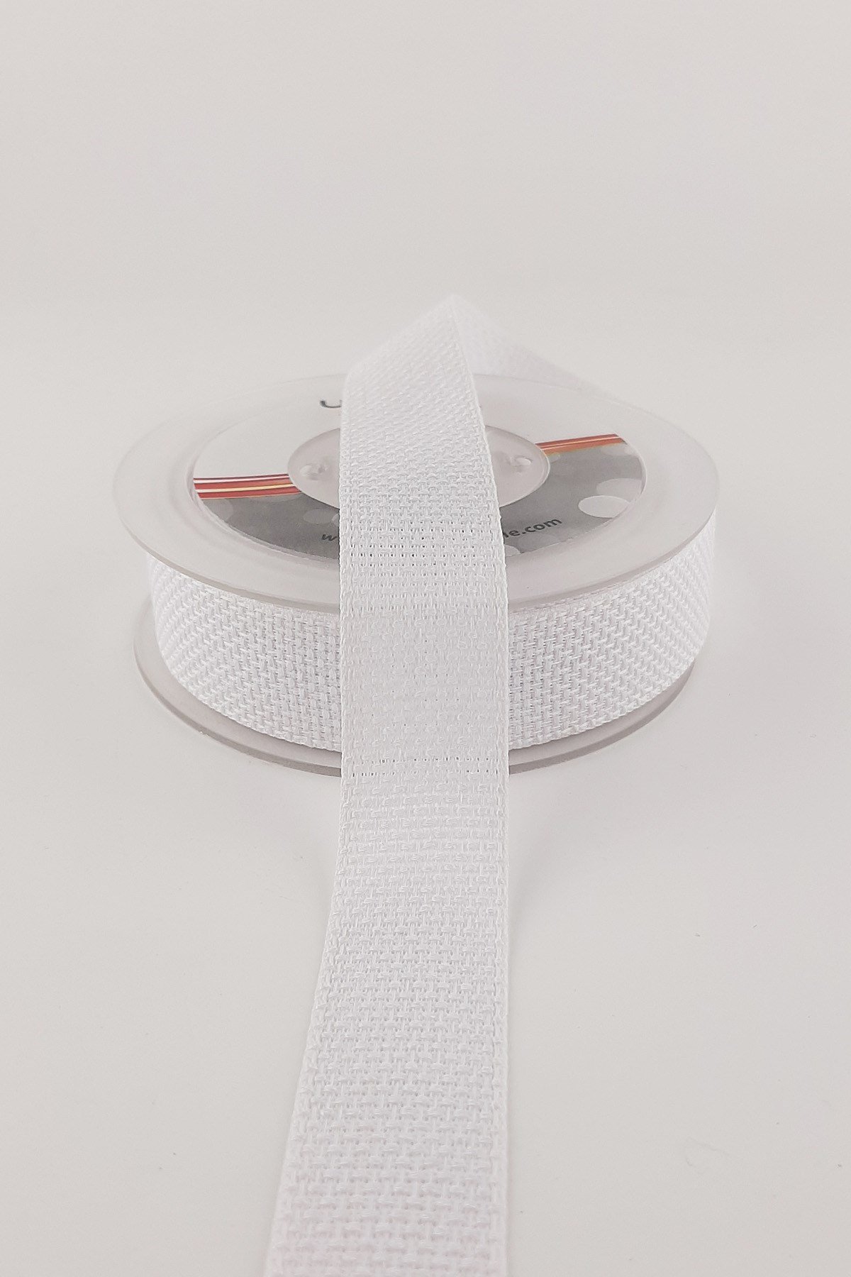 Beyaz Kanaviçe Kurdele 10 mt