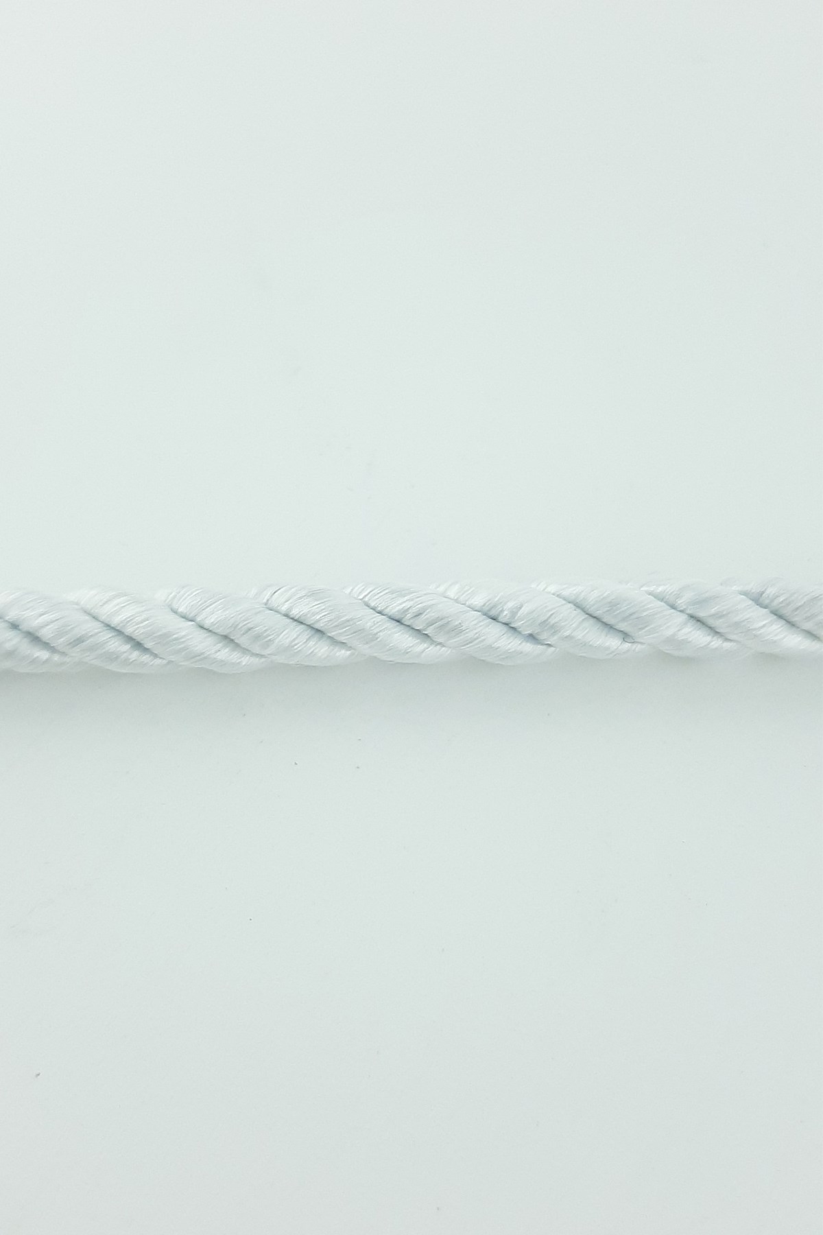 Beyaz Kordonİp 3 mm 25 mt