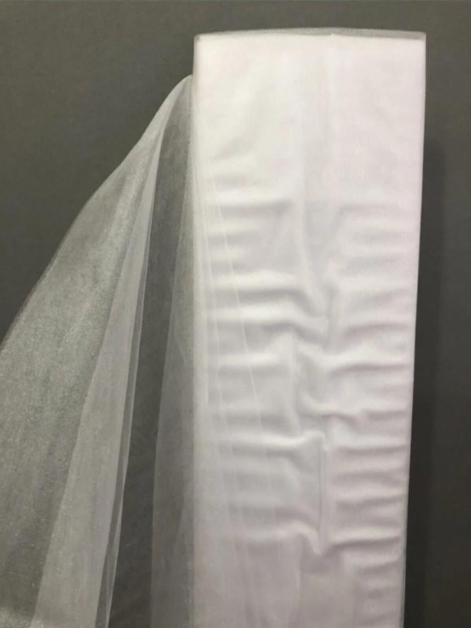 Beyaz Kristal Tül En 3 Mt | Boy 1m En Geniş Üç Metrelik Harika Beyaz Modeller