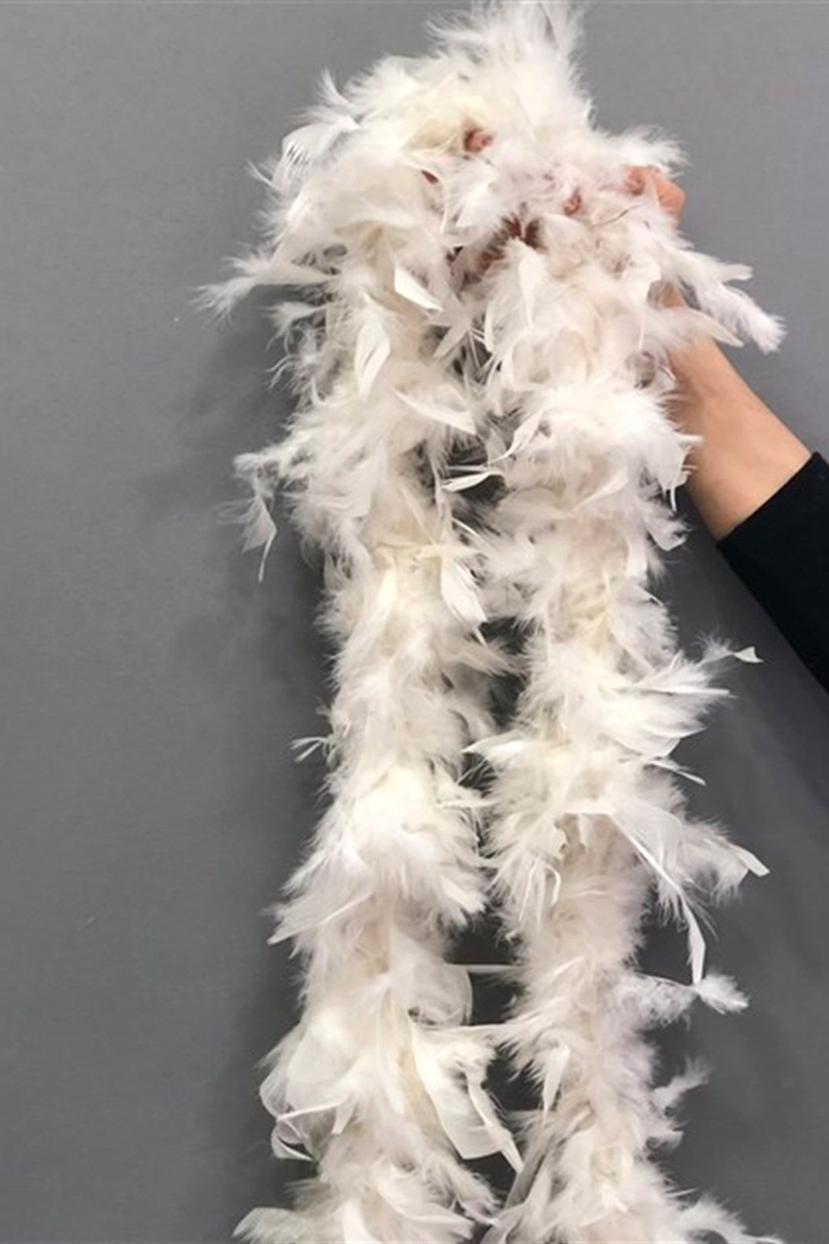 Beyaz Otriş Kaz Tüyü