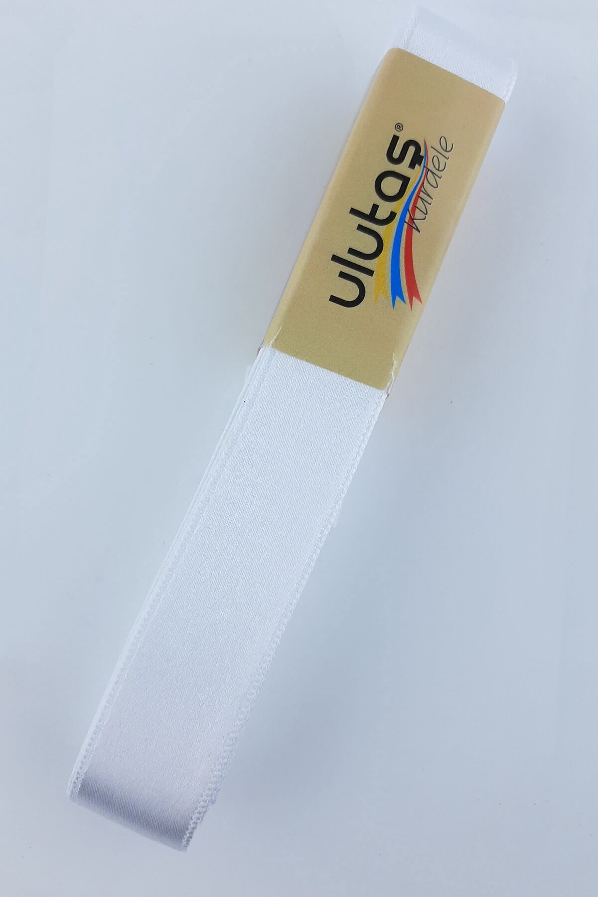 White Satin Ribbon 2 cm 10 m