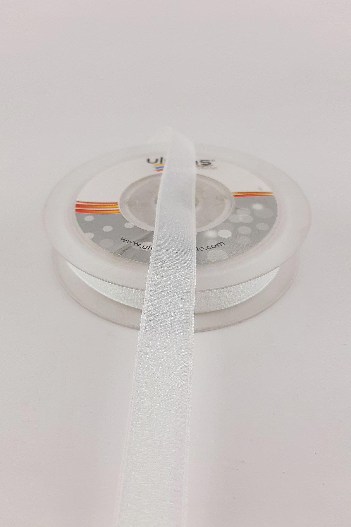 Beyaz Sedef Kurdele 1.5 Cm 20 mt