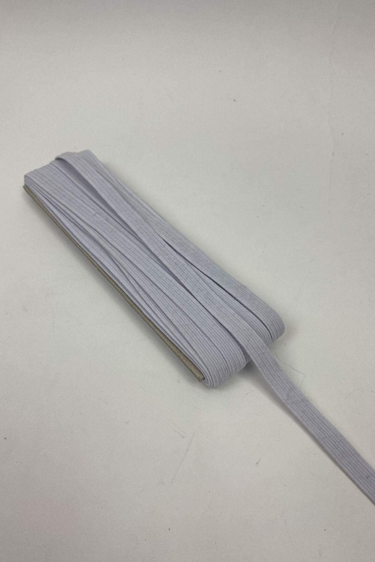 White Flat Tire 1 cm 10 mt