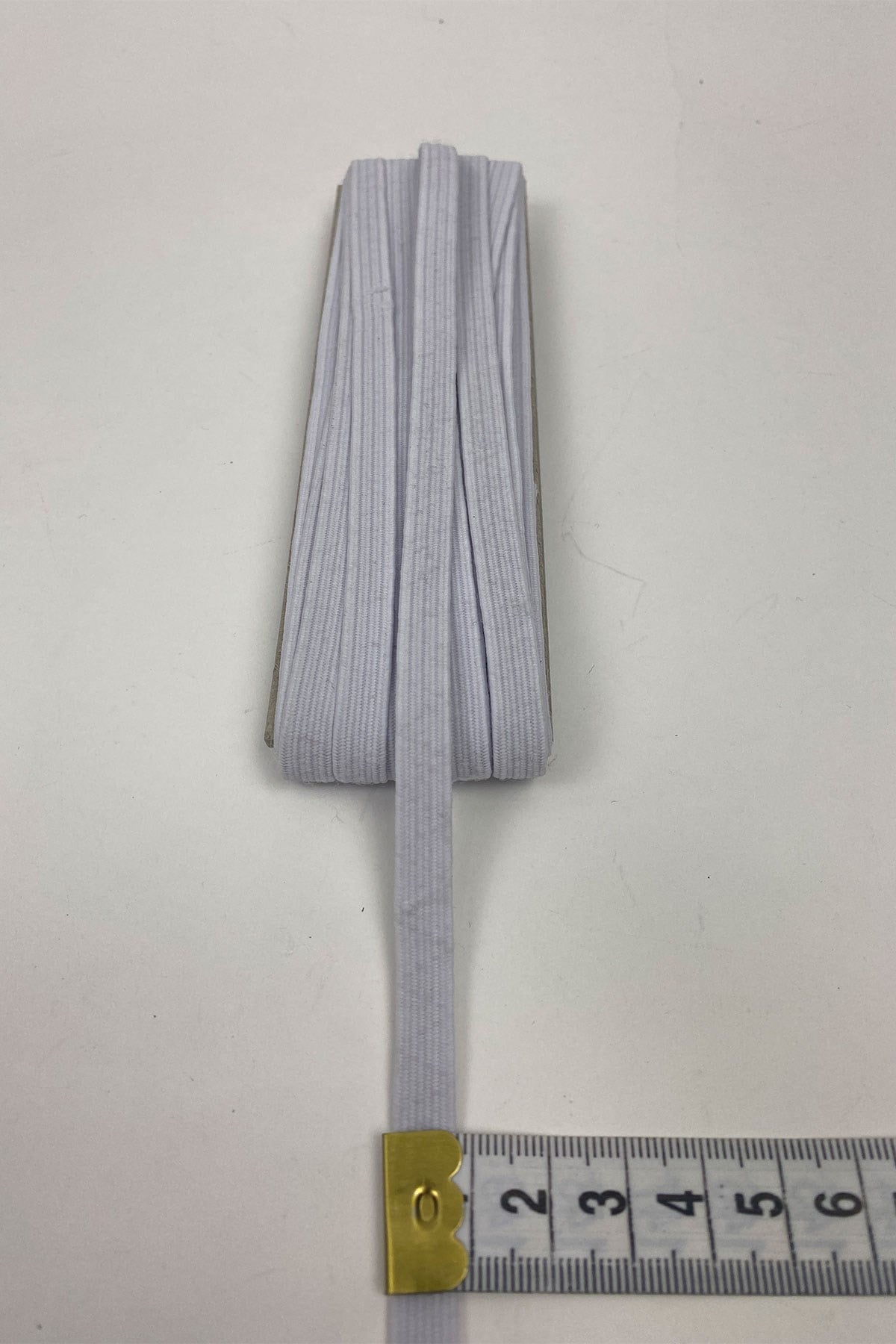 White Flat Tire 1 cm 10 mt