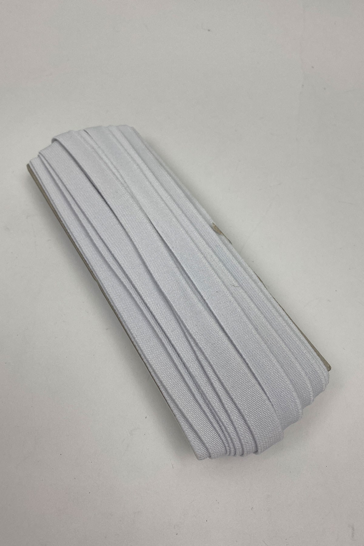 White Flat Rubber 1.5 cm 10 mt