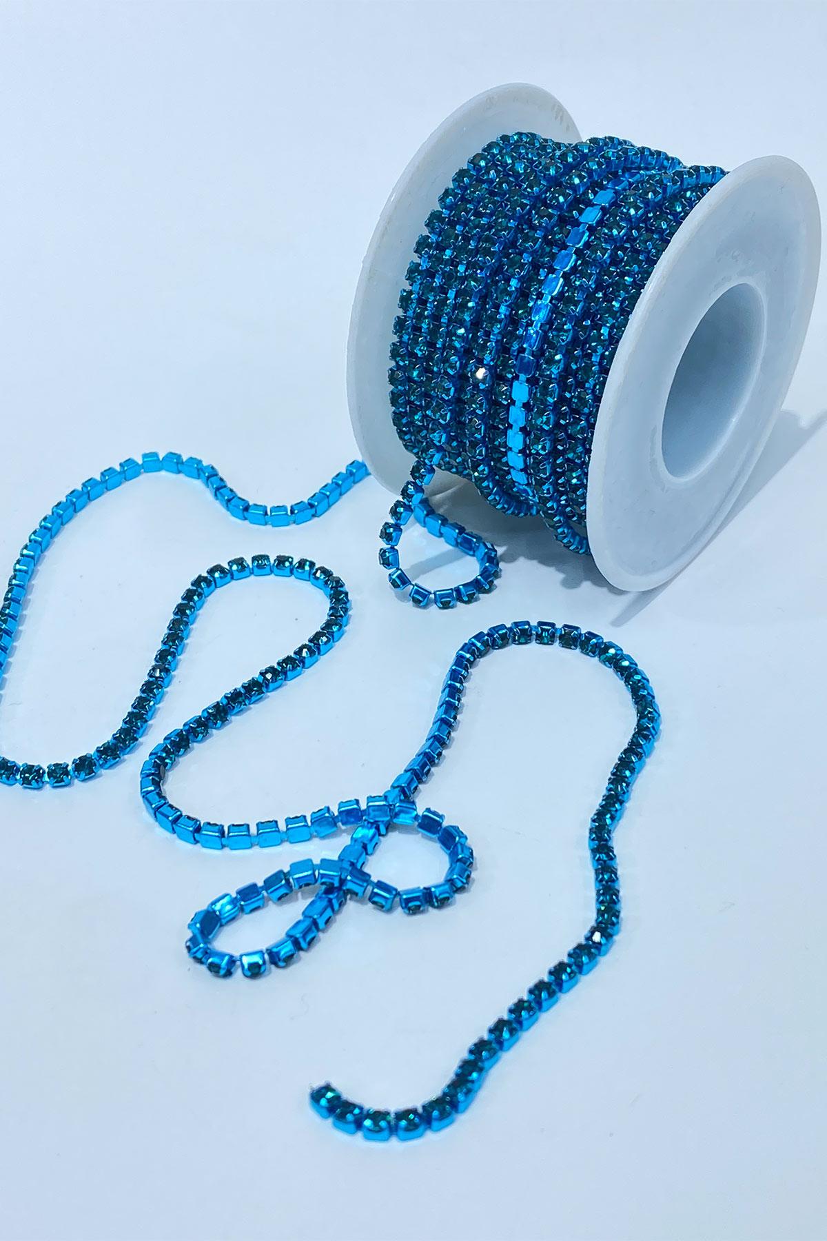 Beyoğlu Swarovski Strip Stone Beads ss12