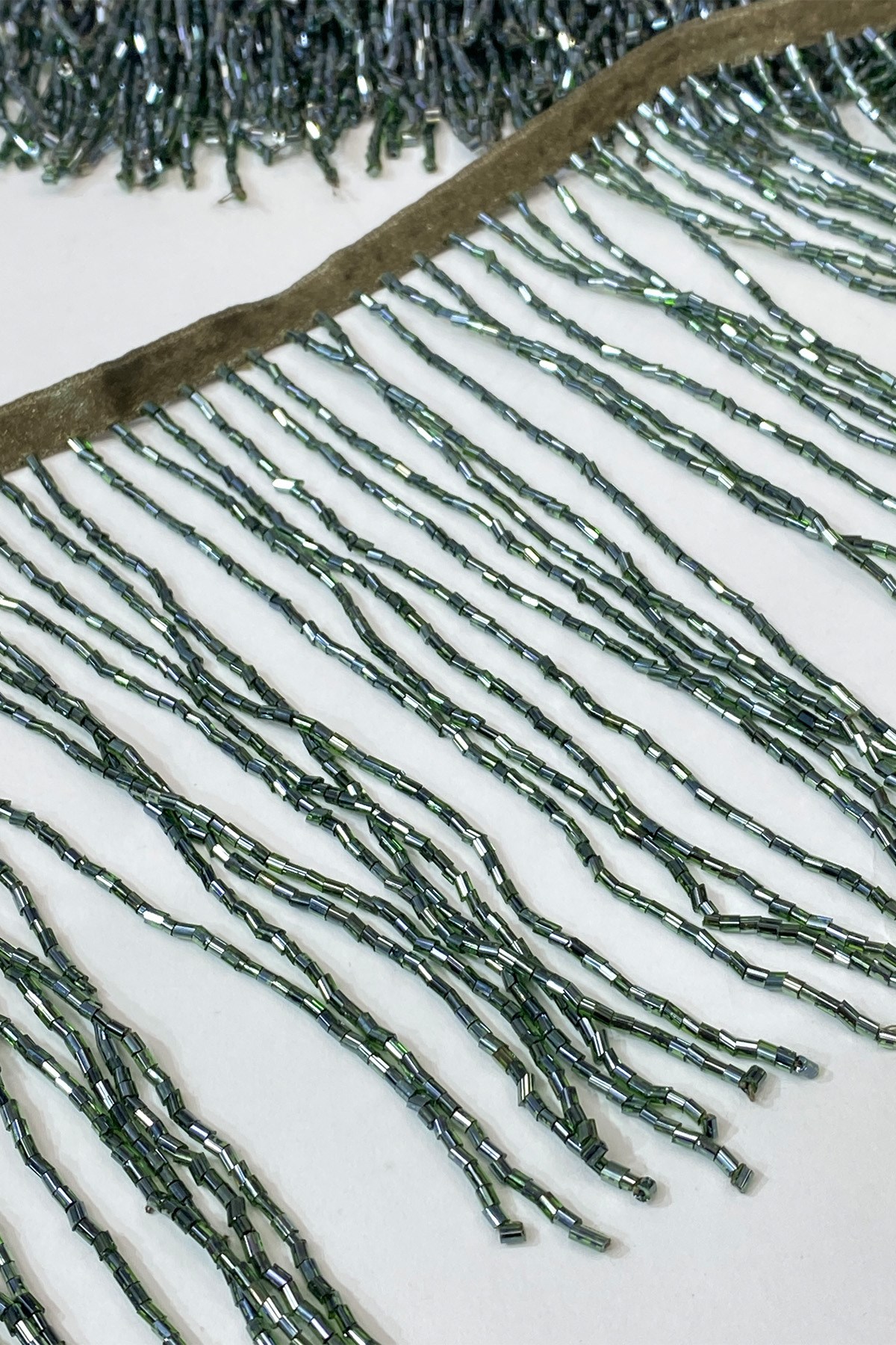 Boncuklu 15 cm Saçak Püskül