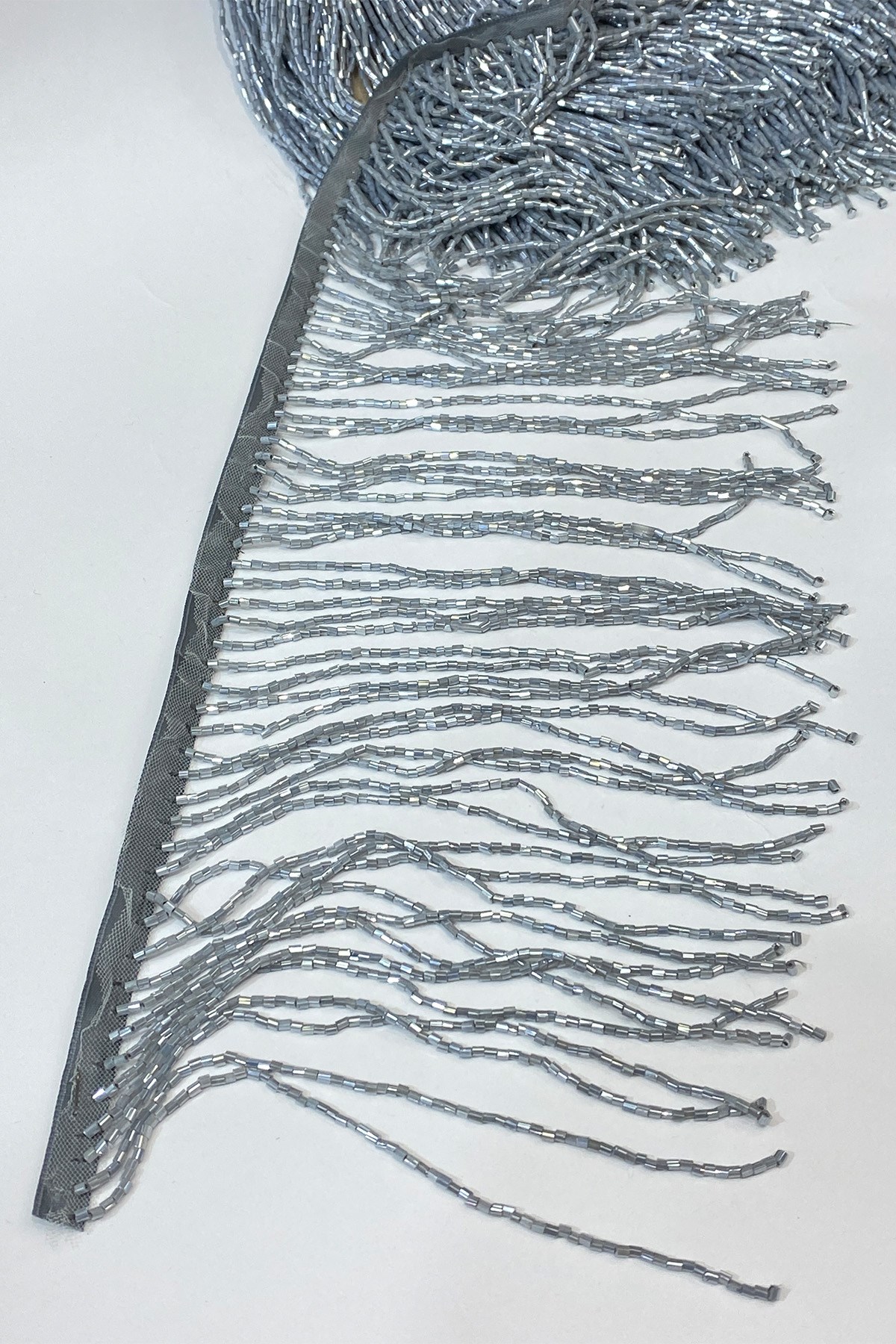 Boncuklu 15 cm Saçak Püskül