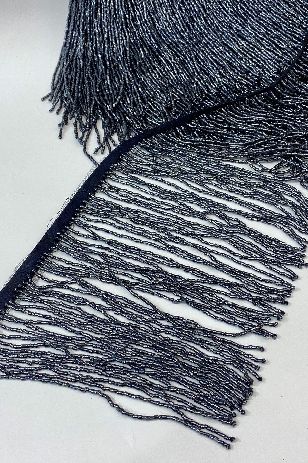 Boncuklu 15 cm Saçak Püskül