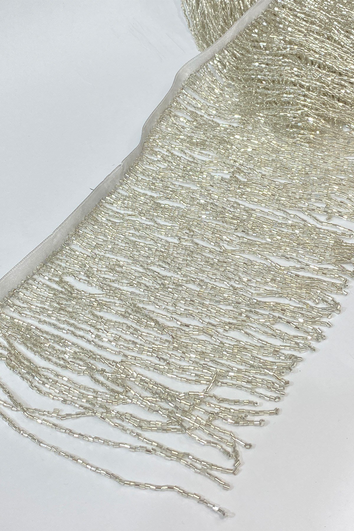 Boncuklu 15 cm Saçak Püskül