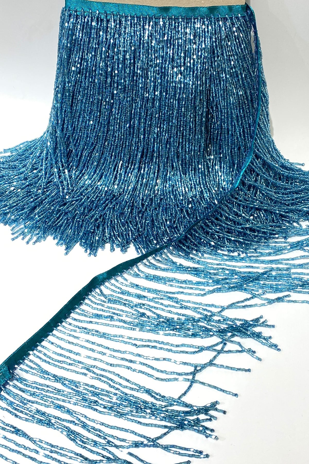 15cm Fringe Tassel Ribbon with Beads