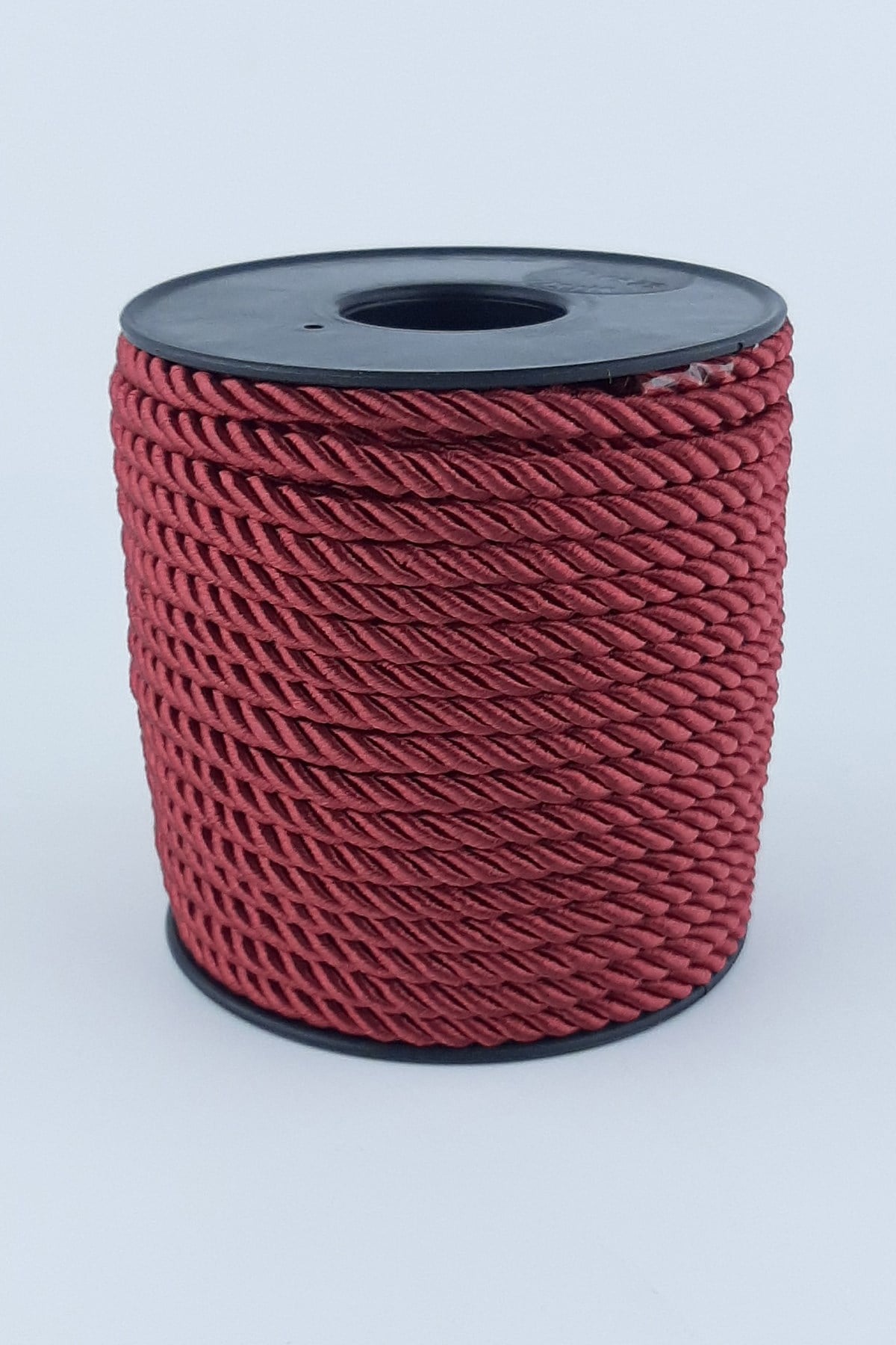 Claret Red Cord Rope 3 mm 25 m