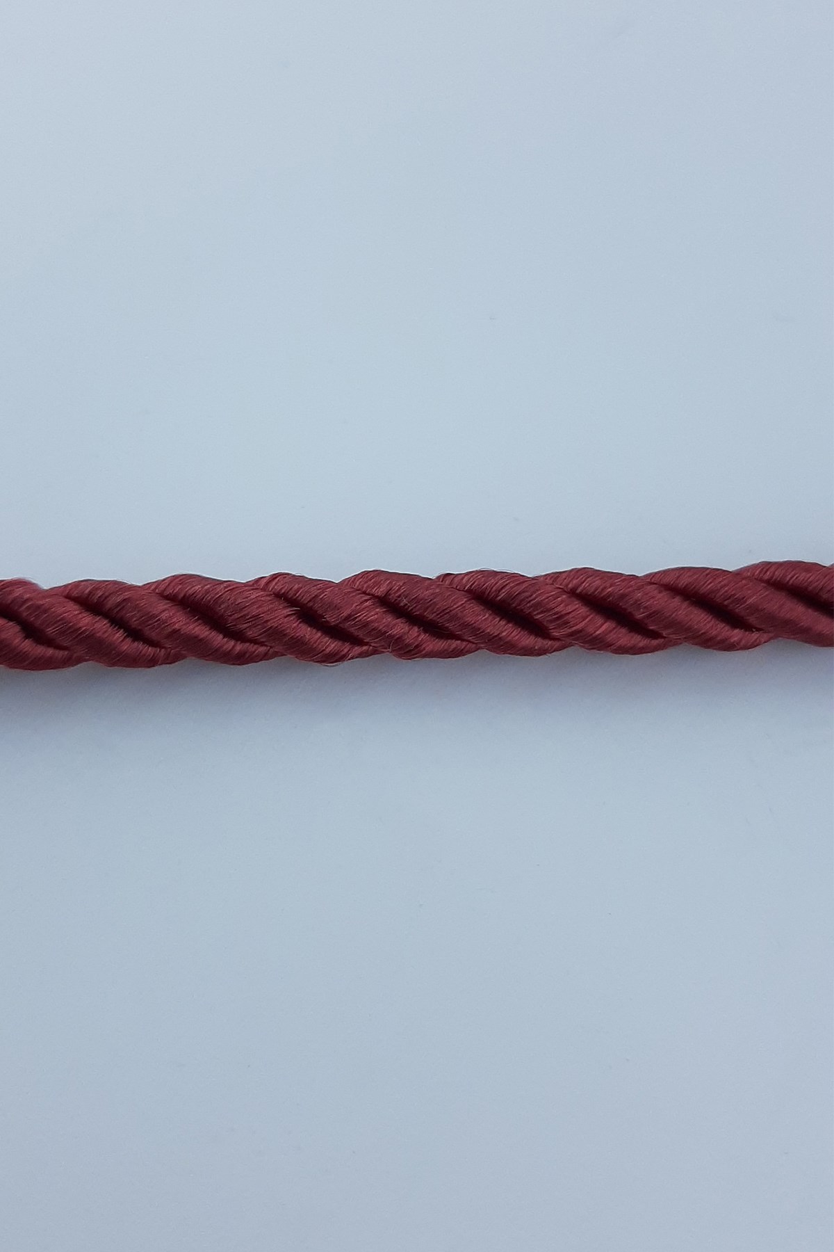 Claret Red Cord Rope 3 mm 25 m