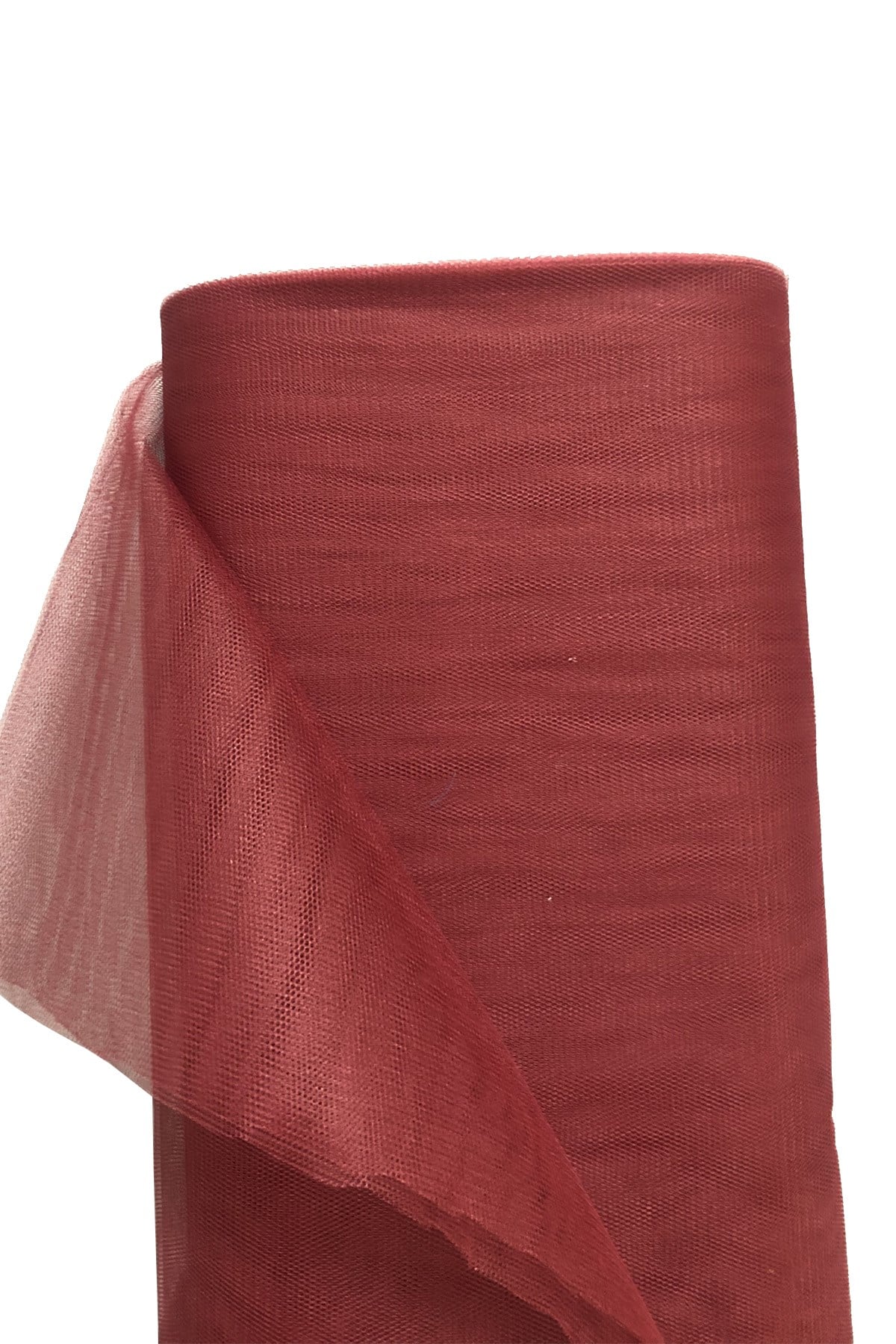 Burgundy Color Greek Honeycomb Tulle