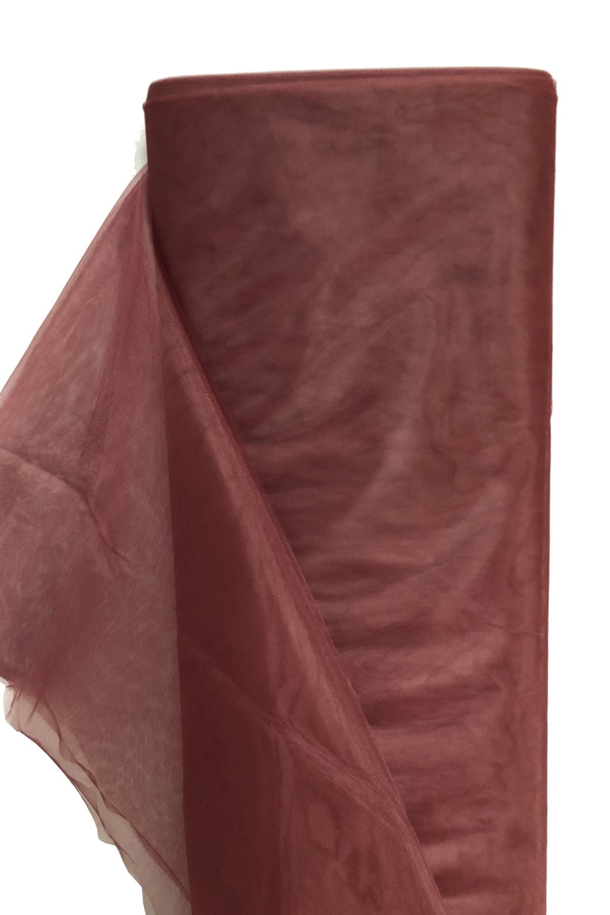 Bordo Renk Hayal Tül