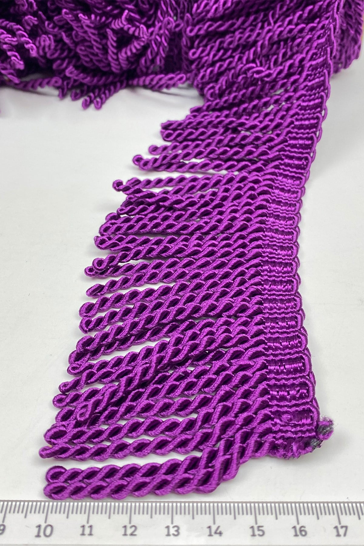 Bouillon Fringe Tassel