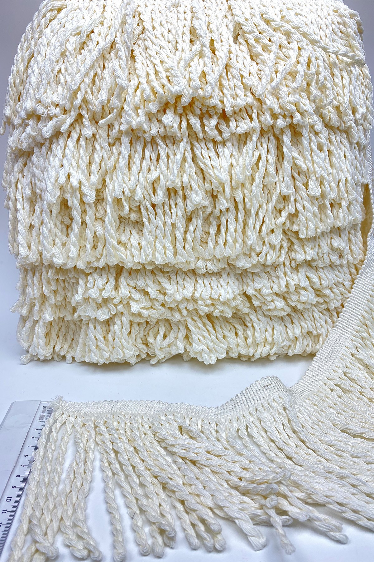 Bouillon Fringe Tassel