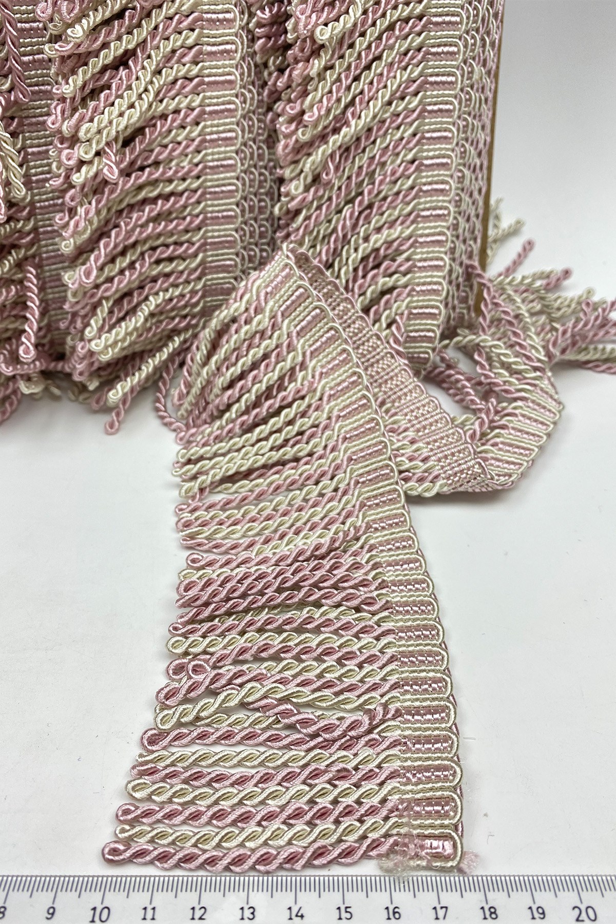 Bouillon Fringe Tassel