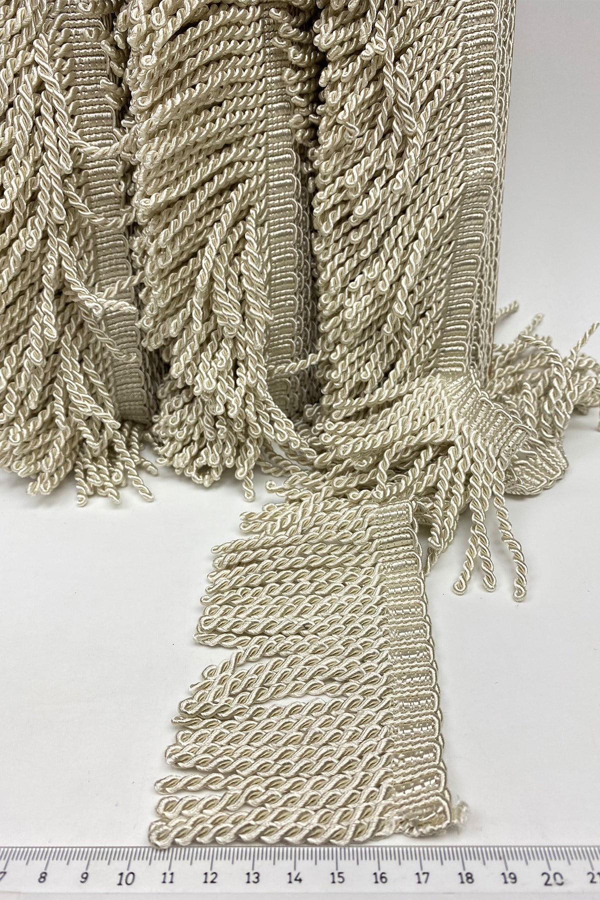 Bouillon Fringe Tassel