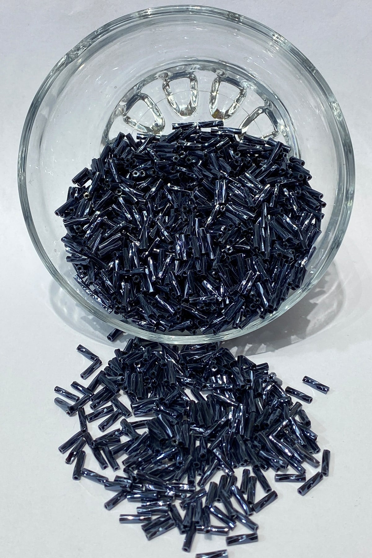 Burgulu Boru Boncuk 50 gr